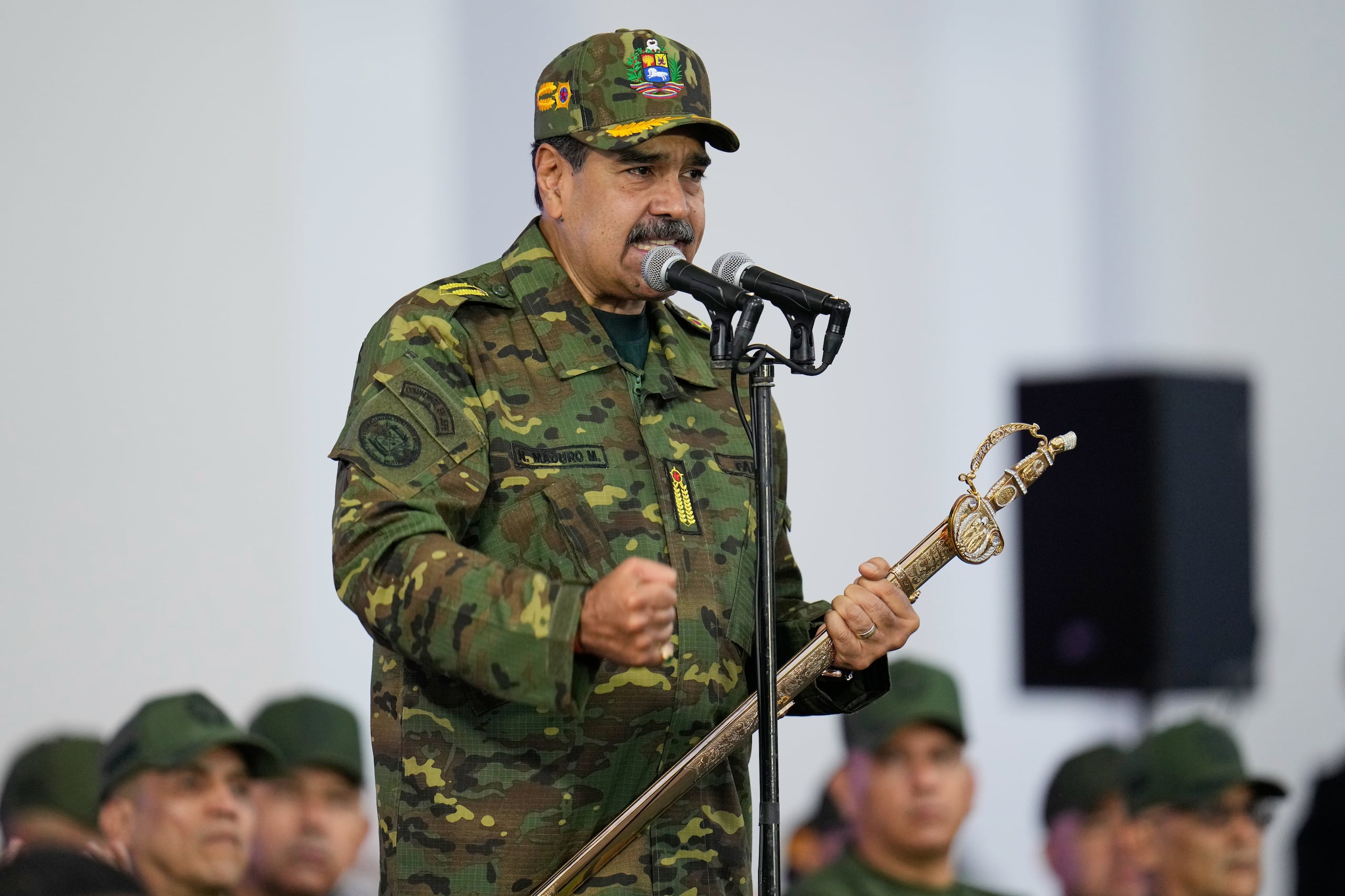 El presidente venezolano, Nicolás Maduro.