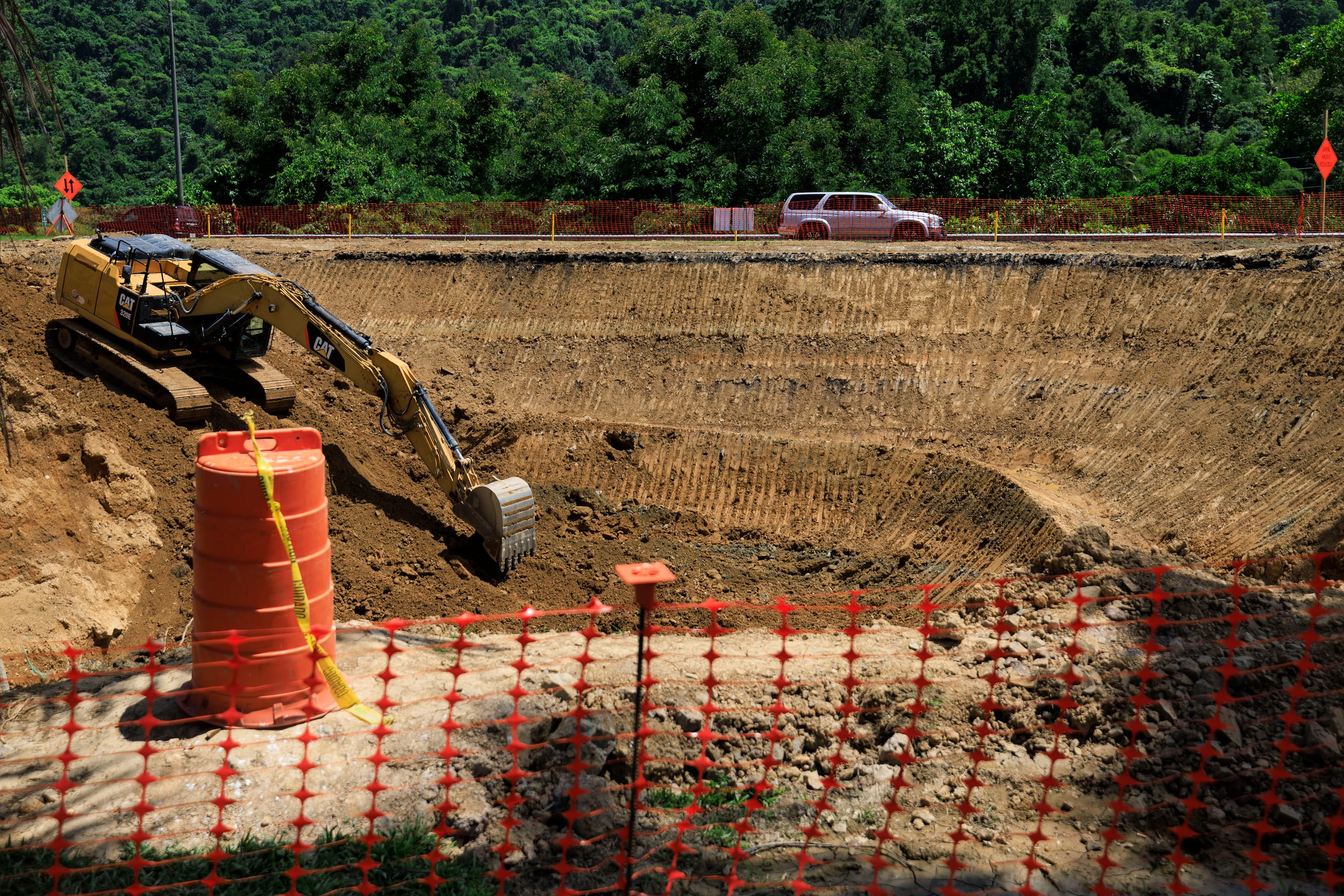 No hay fecha para la culminación de los trabajos de reparación.