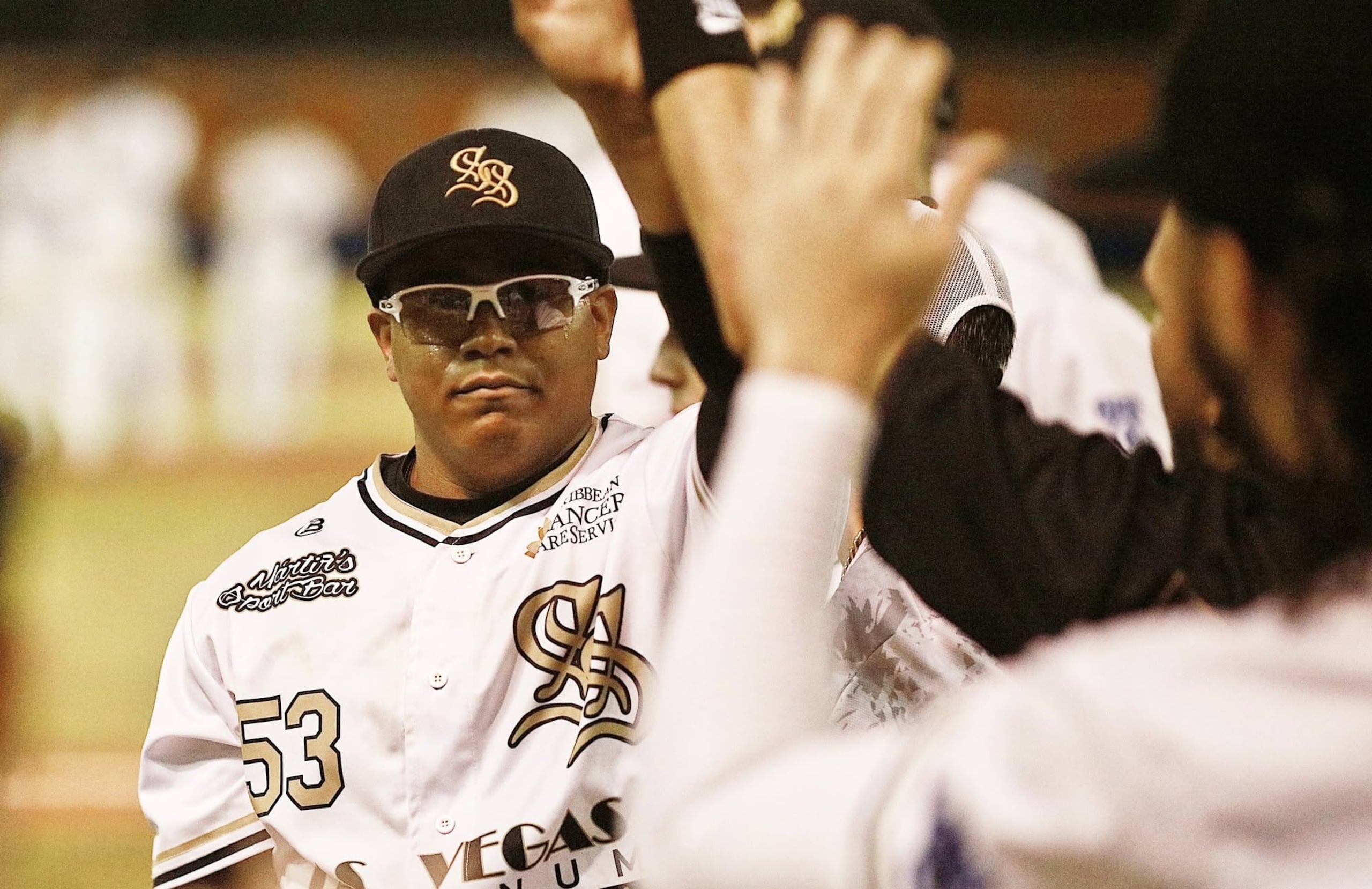 Anthony Borrero lanzó el juego completo por San Sebastián.