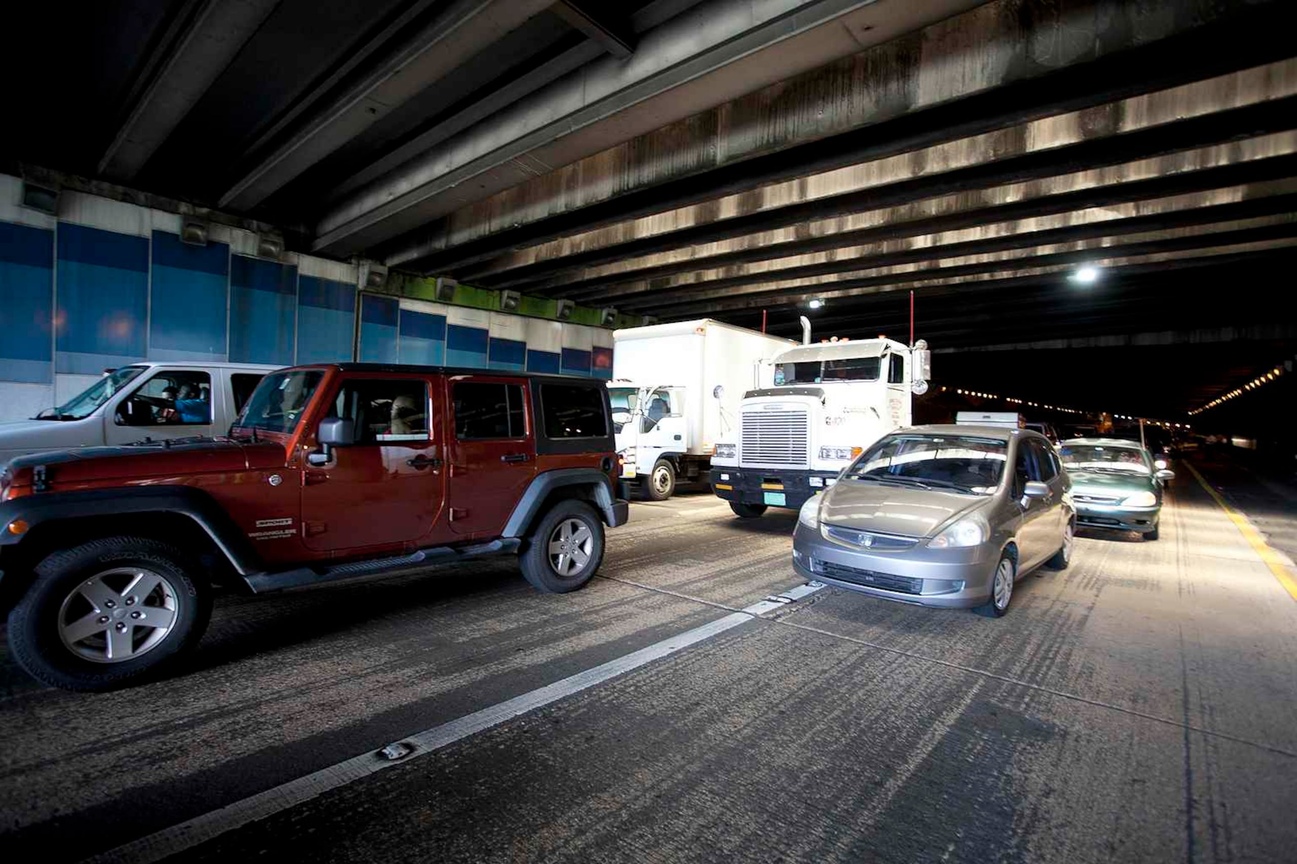 El accidente ocurrió en el Túnel Minillas en San Juan. (GFR Media)