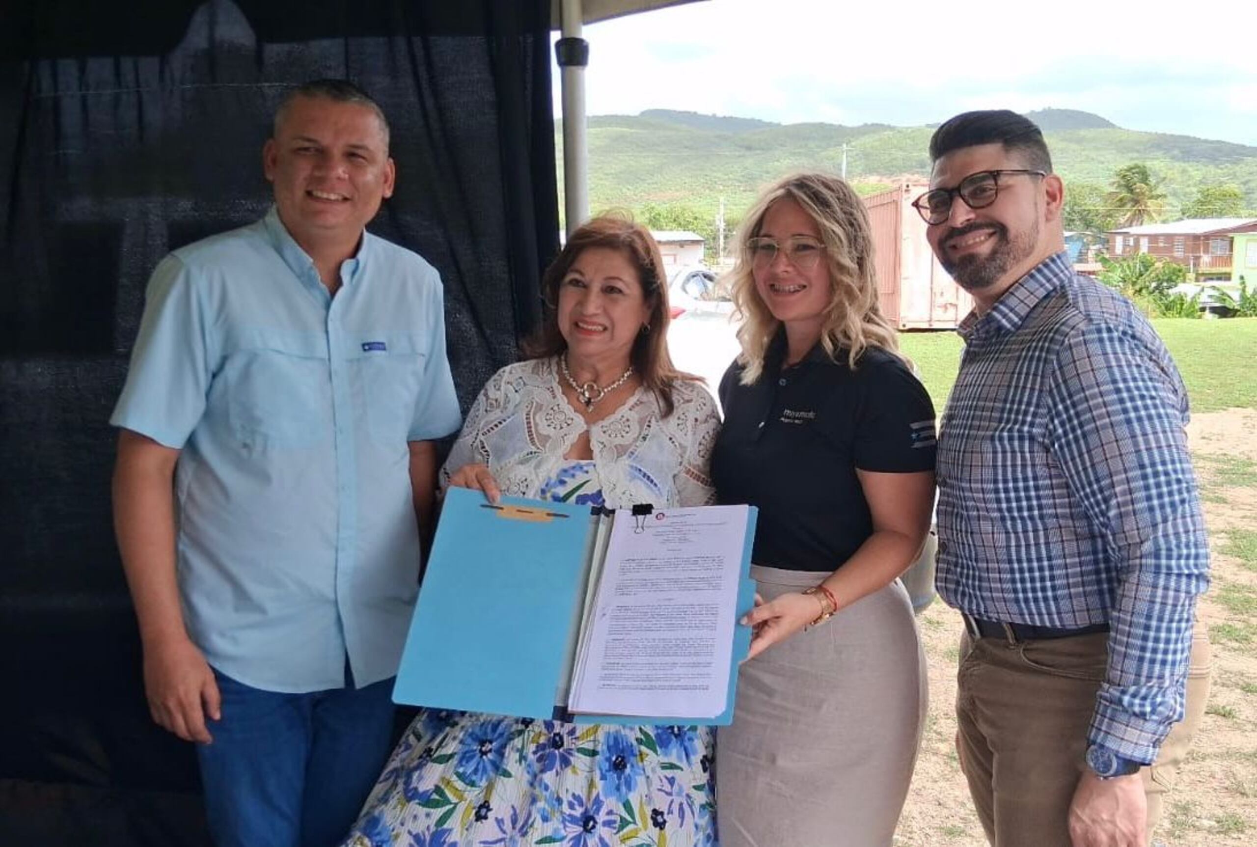 El municipio logró un acuerdo con One Stop Career, COR3 y FEMA para levantar la estructura.