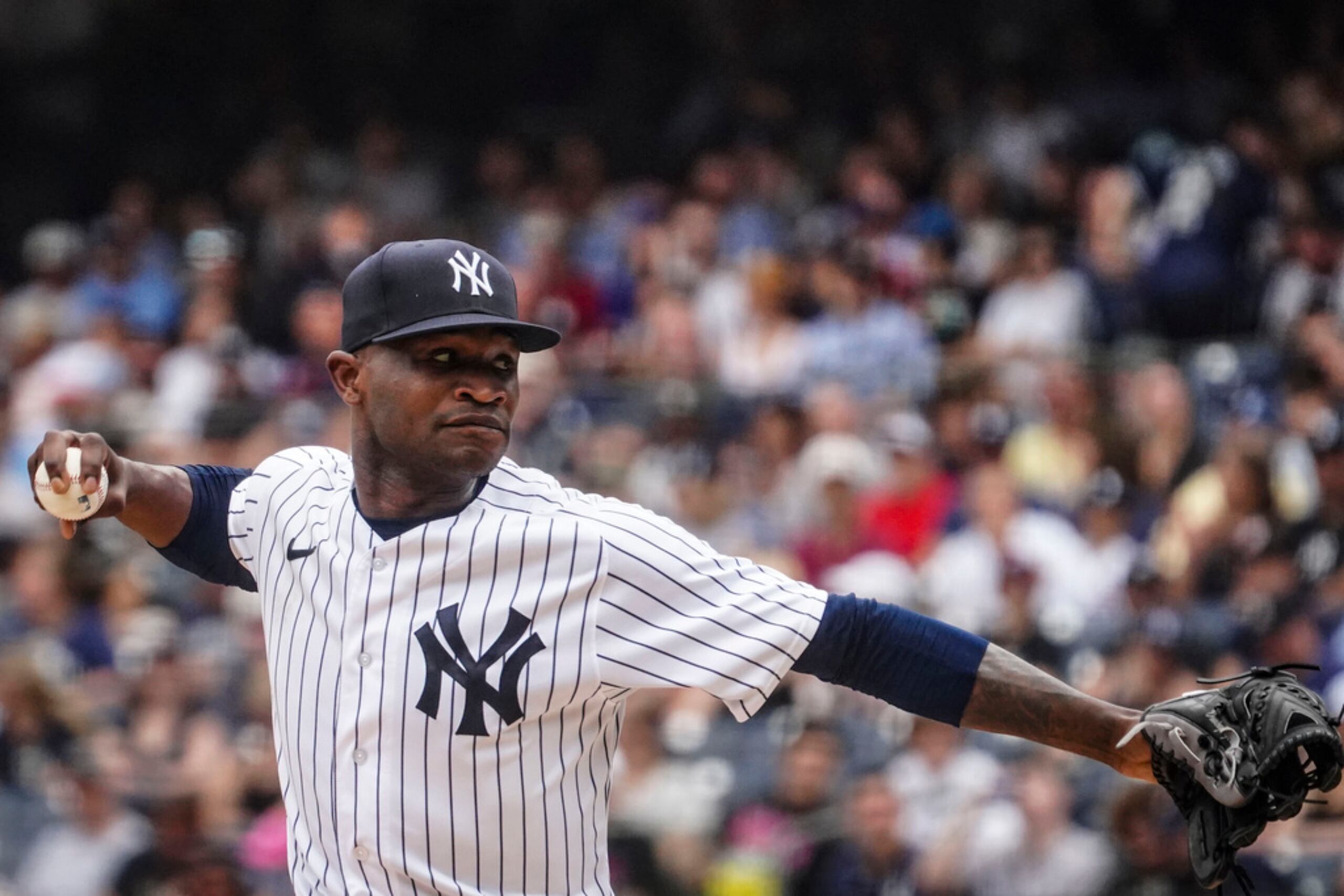 El dominicano de los Yankees de Nueva York, Domingo Germán, logró un juego perfecto en junio pasado.