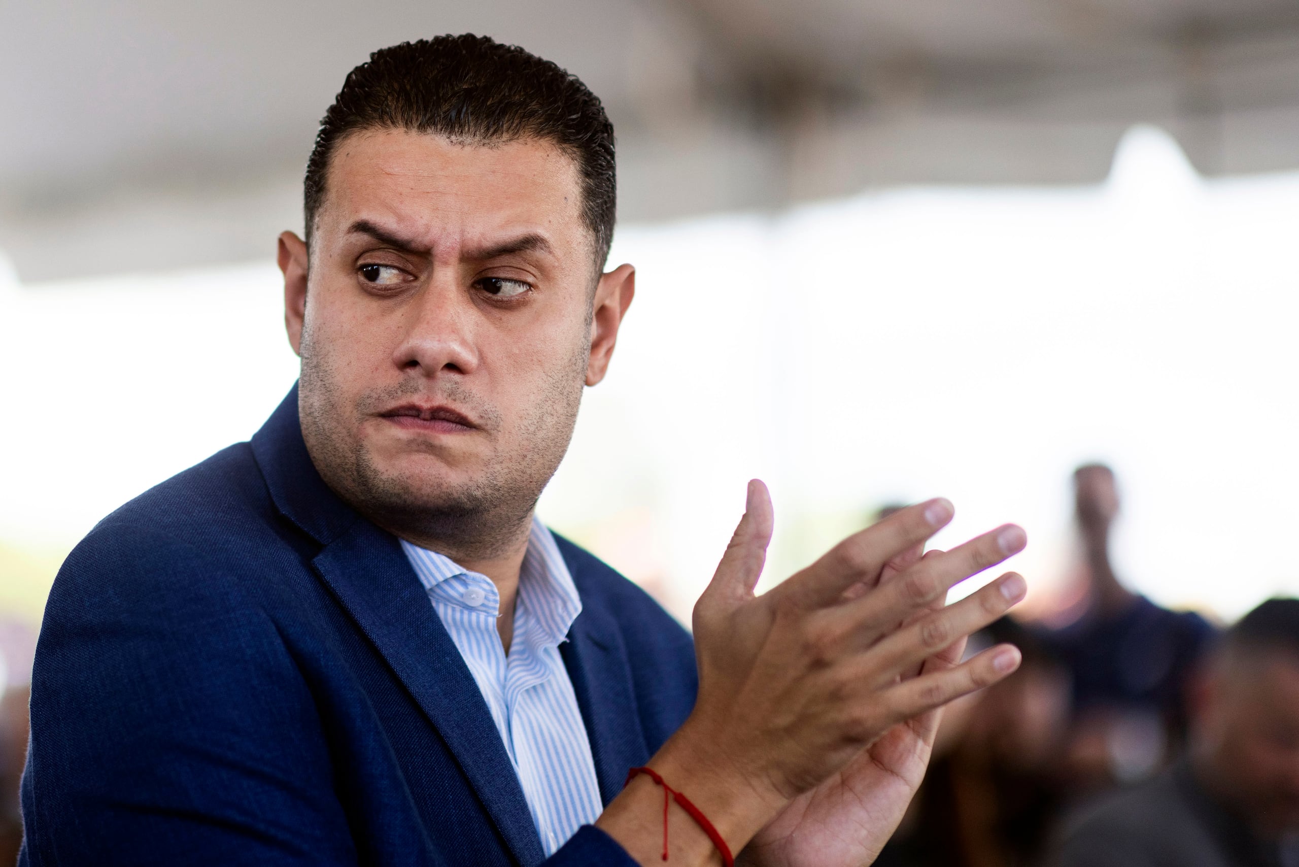 El alcalde de Camuy y presidente de la Federación de Alcaldes, Gabriel Hernández.