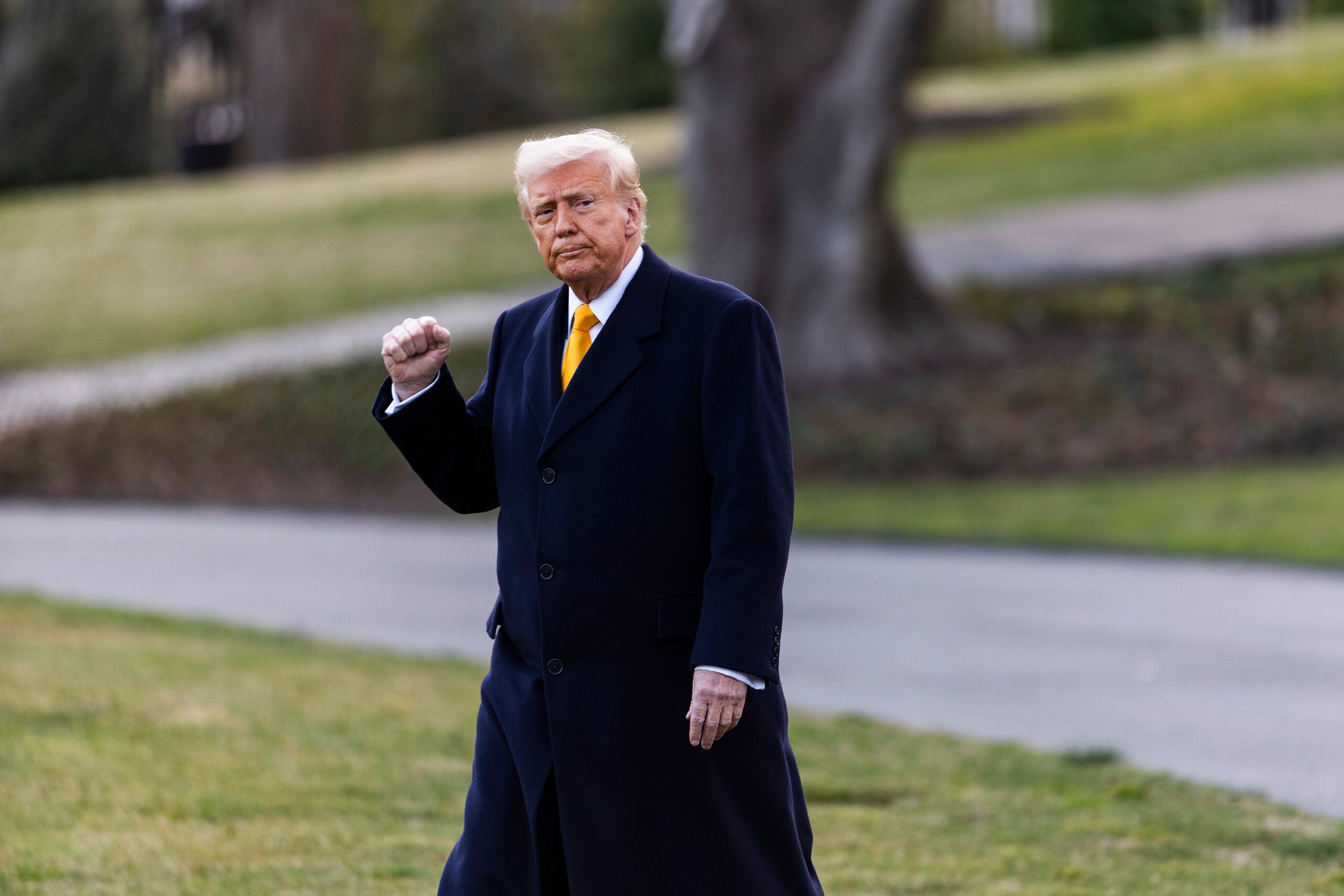 El presidente de Estados Unidos, Donald Trump (EFE/EPA/JIM LO SCALZO)
