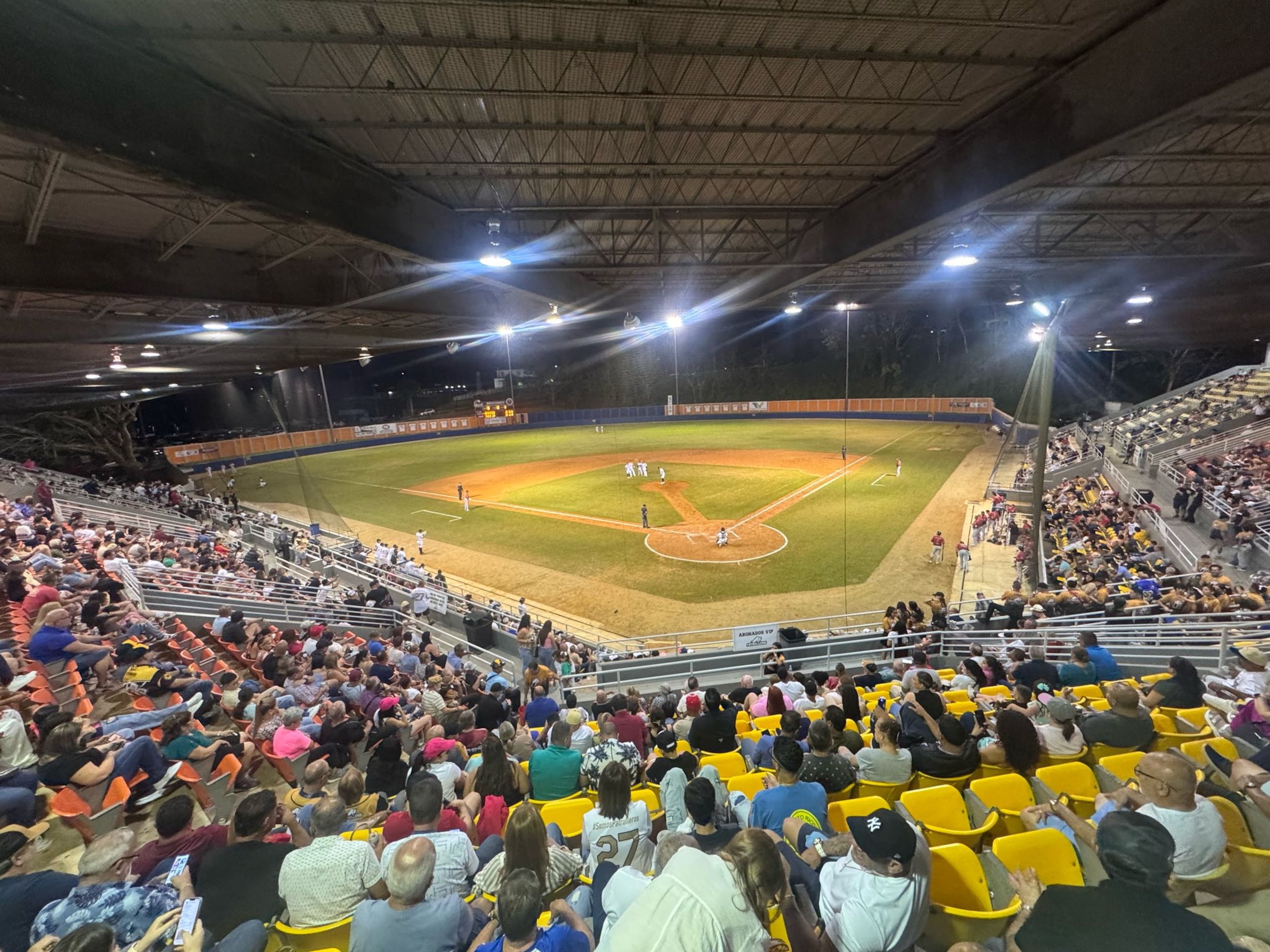 Estadio Juan José Beníquez de San Sebastián.