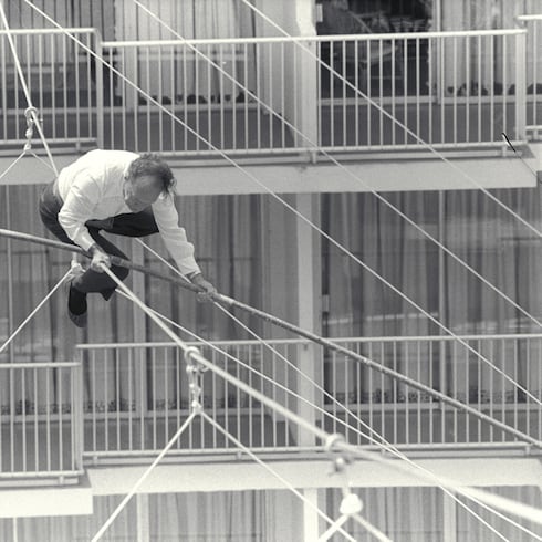 El día que cayó Wallenda en Puerto Rico