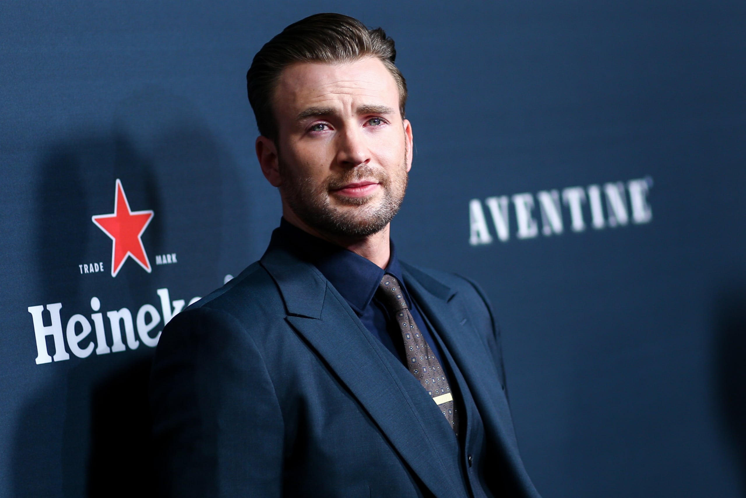 Chris Evans.