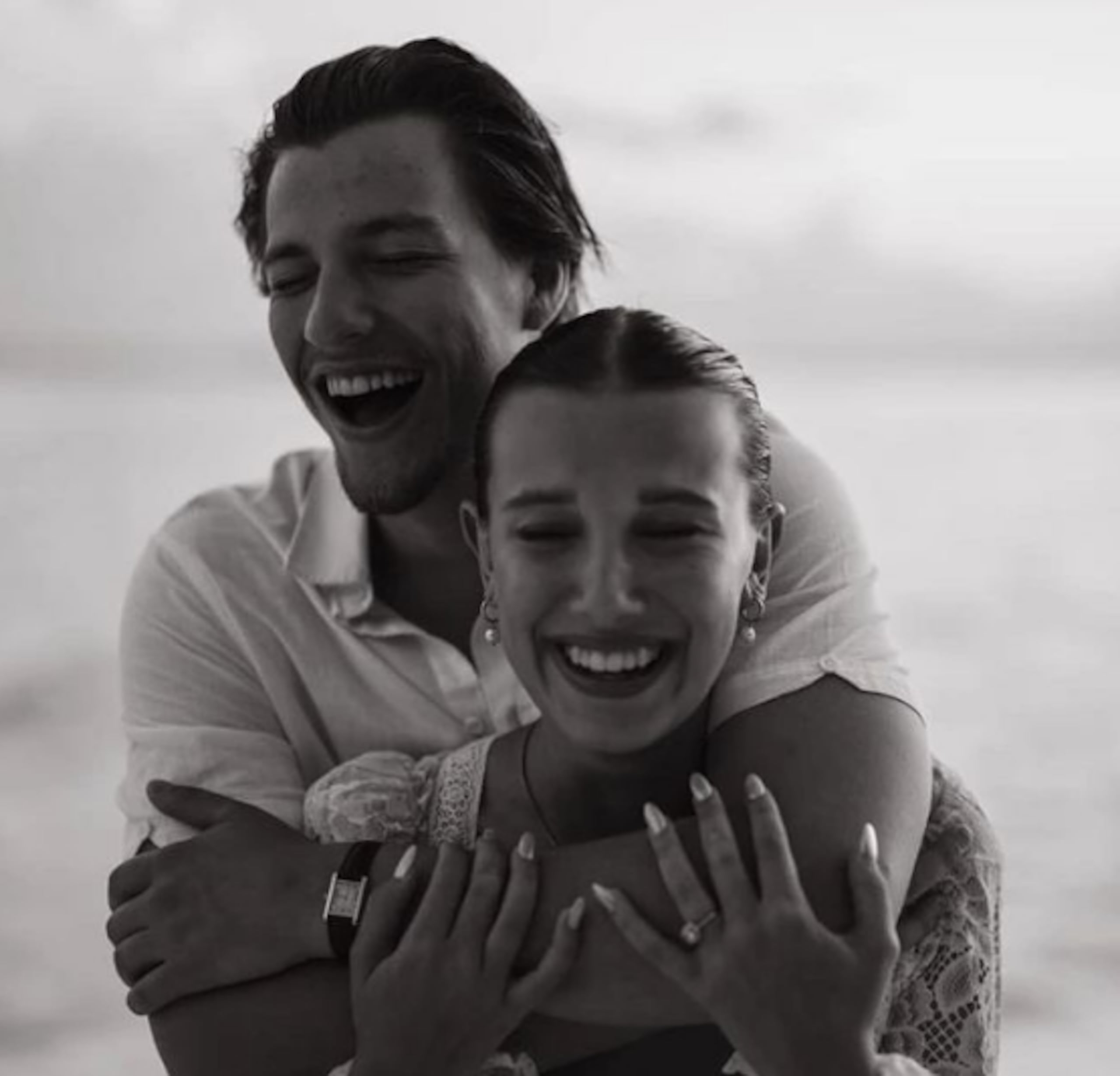 La joven pareja comenzó su romance en 2021.