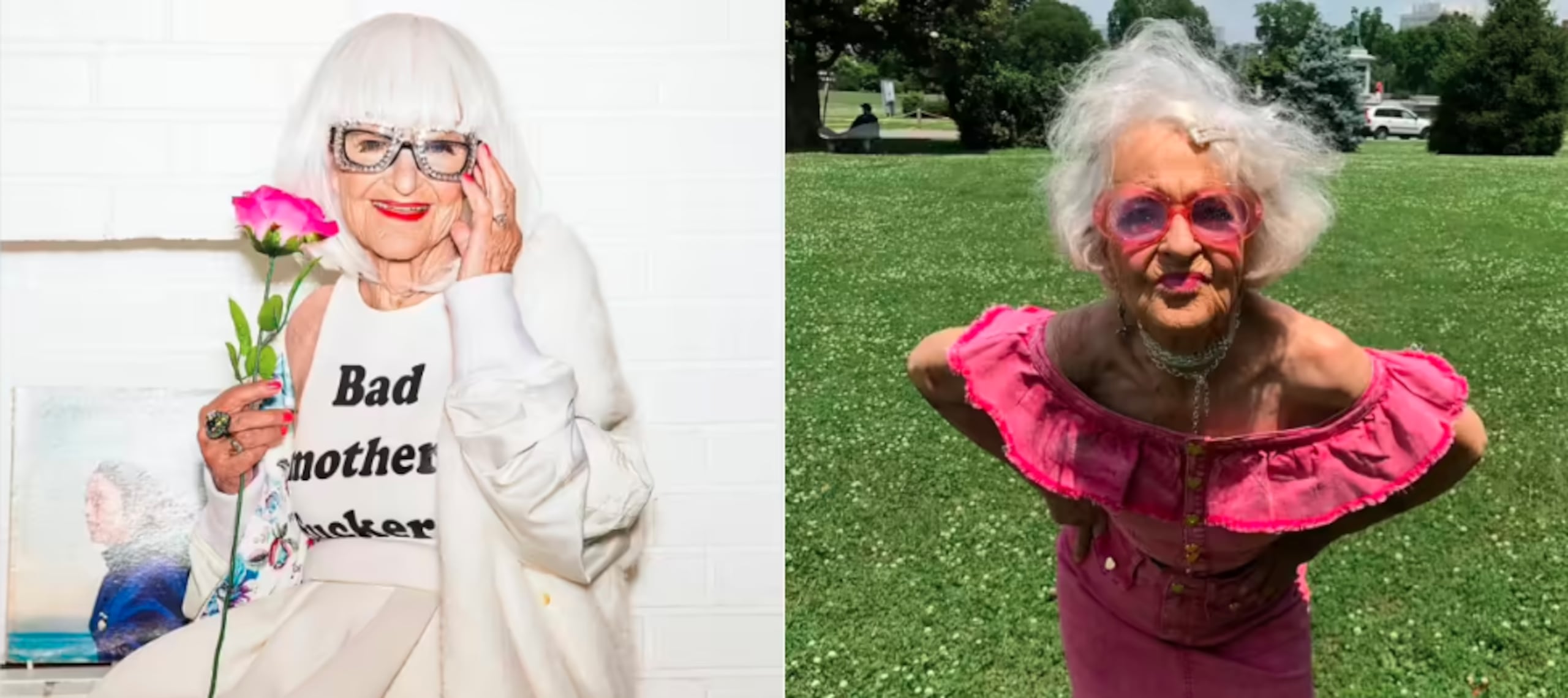 Helen Van Winkle, conocida como Baddie Winkle.