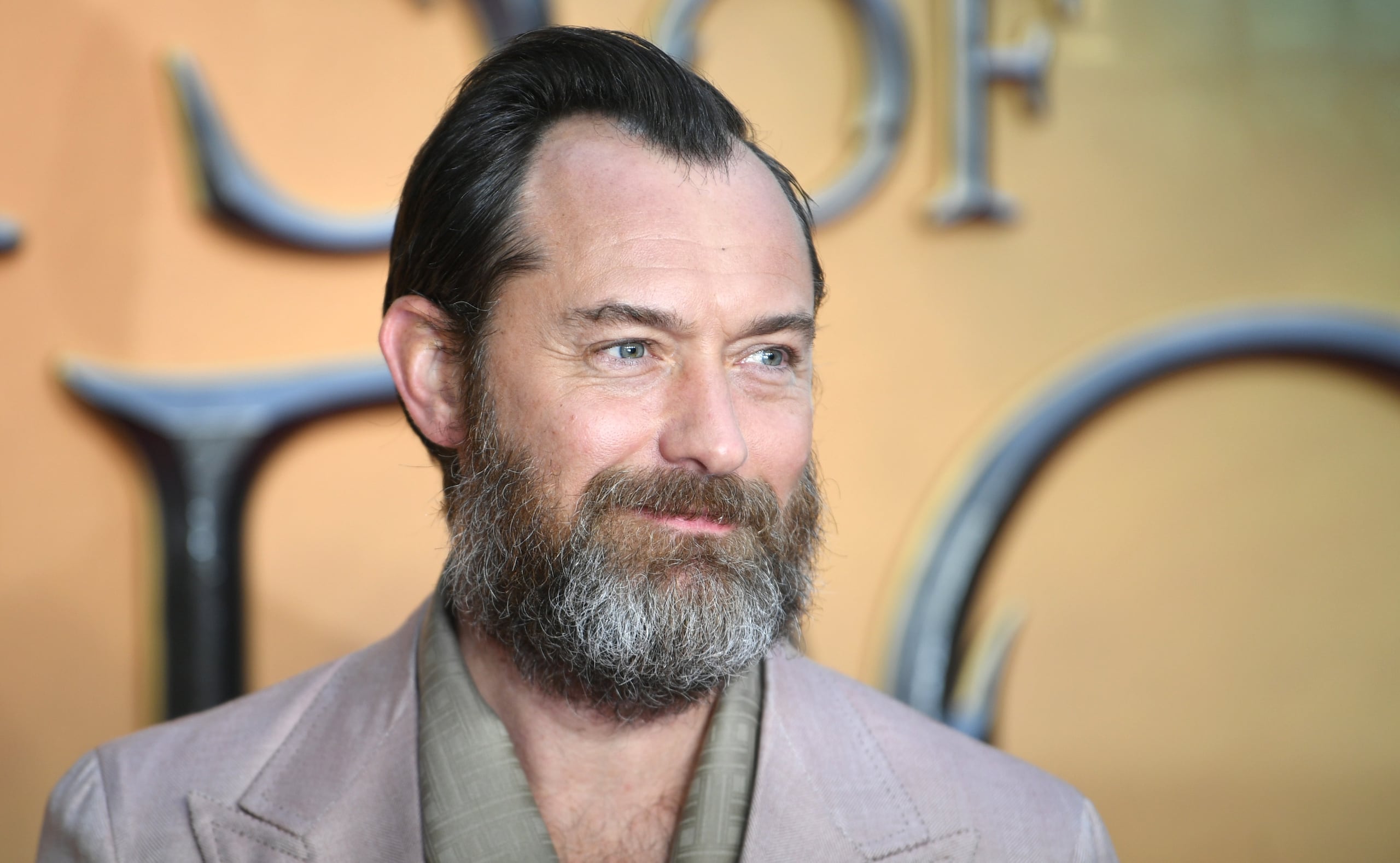 El actor británico Jude Law