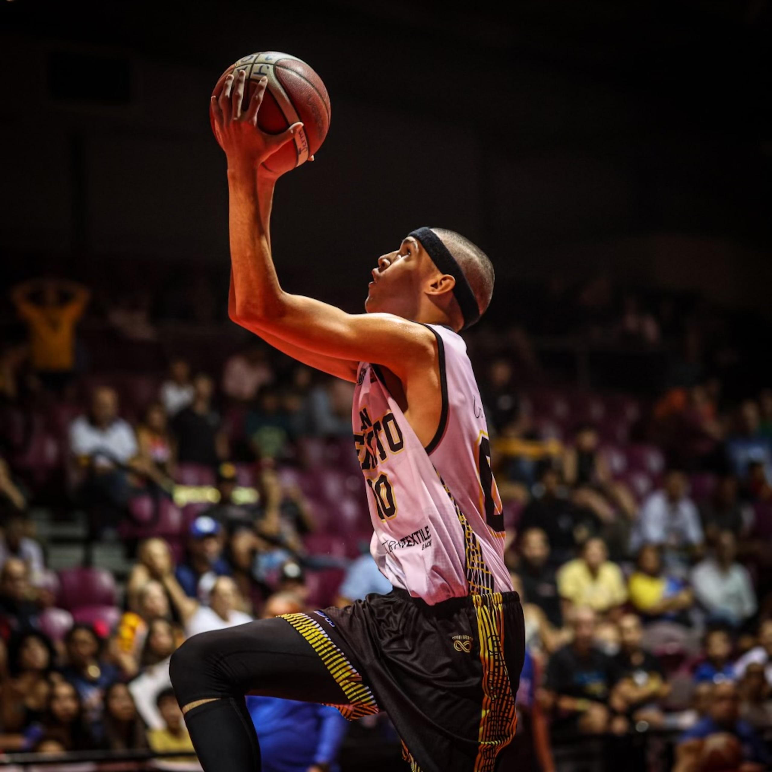 Justin Cuevas, del Colegio San Benito de Mayagüez.