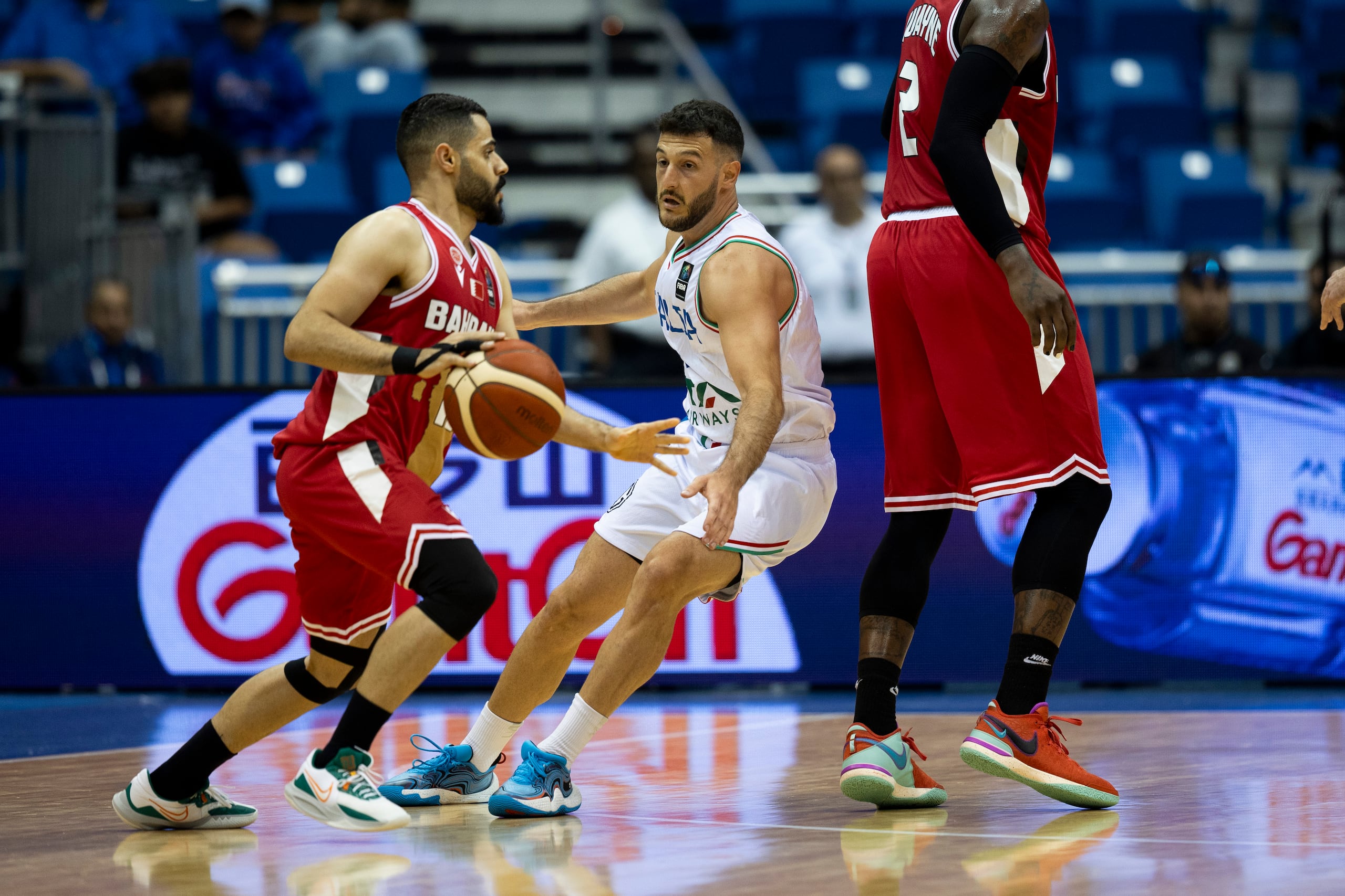 Baréin comenzó su participación en el Torneo de Clasificación Olímpica ante el potente equipo de Italia.
