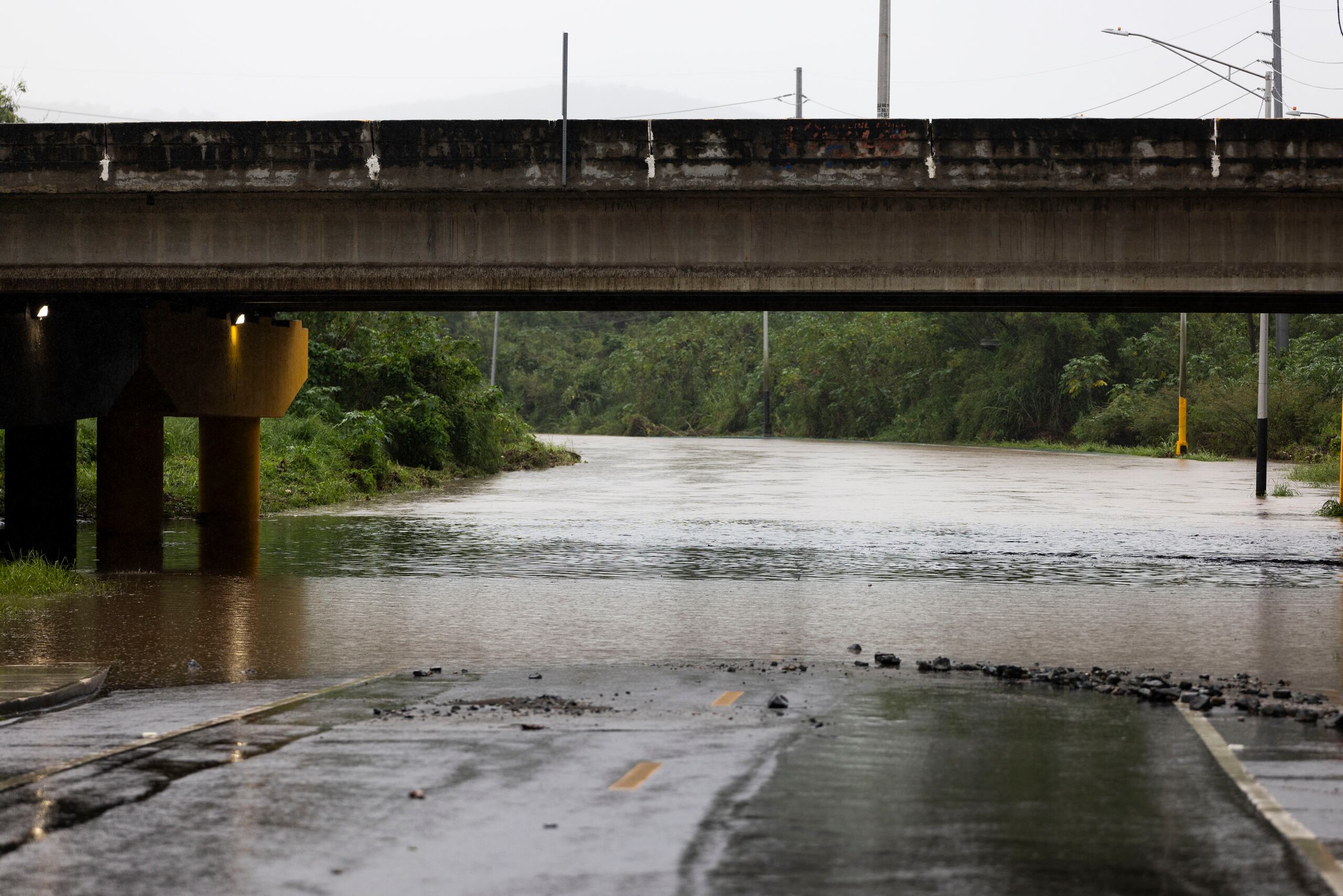 La advertencia de inundaciones está en vigor hasta las 7:30 p.m.