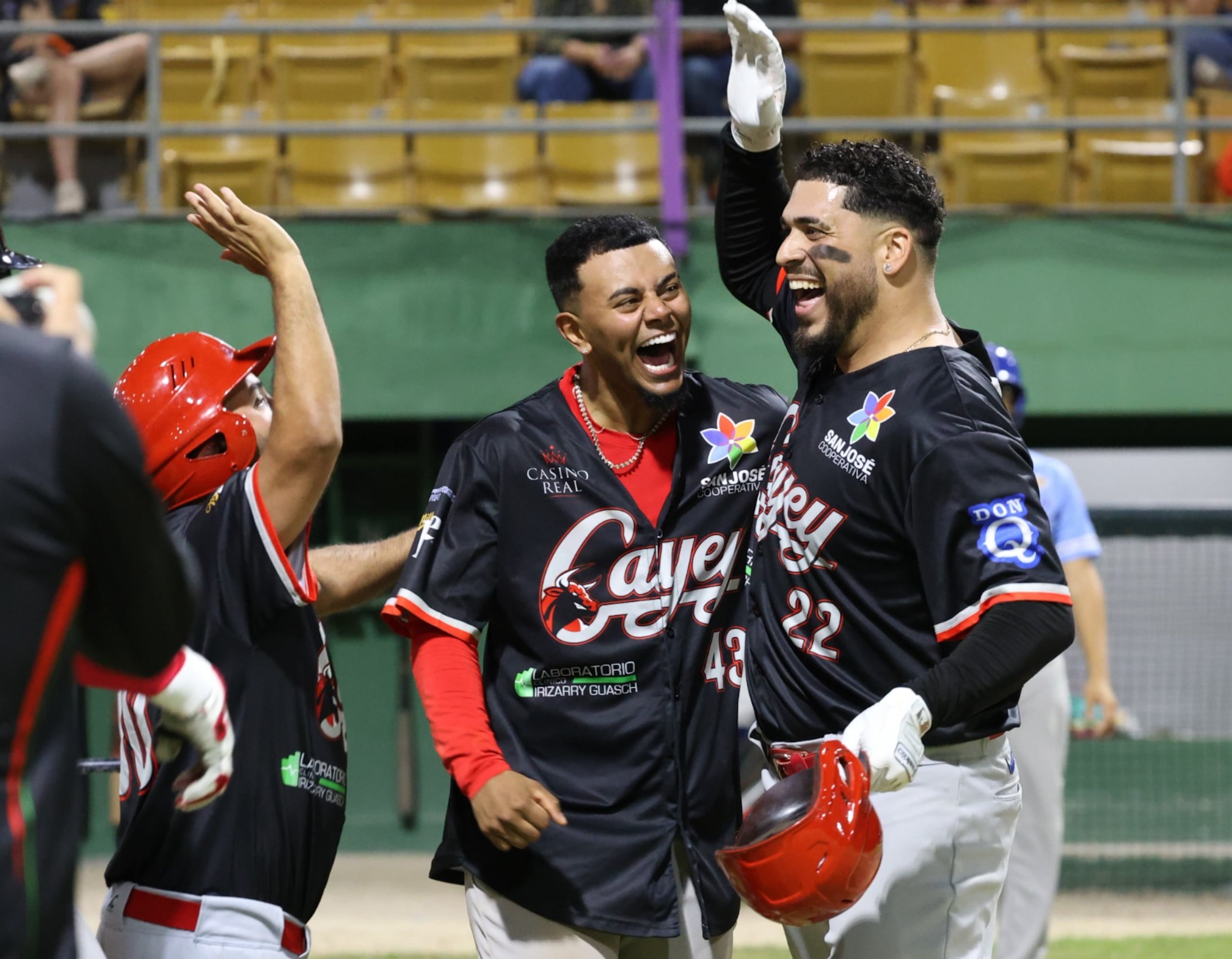 Cayey aseguró el liderato de la Central.