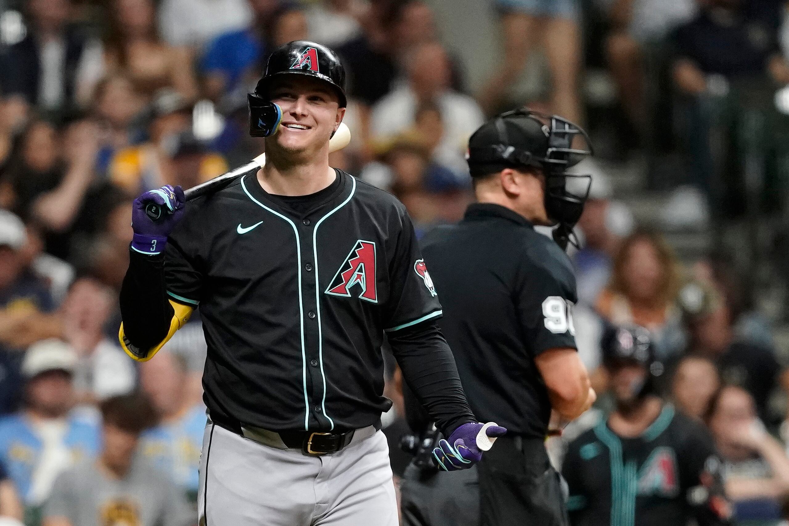 Joc Pederson jugó en el 2023 y 2024 con los Diamonbacks.