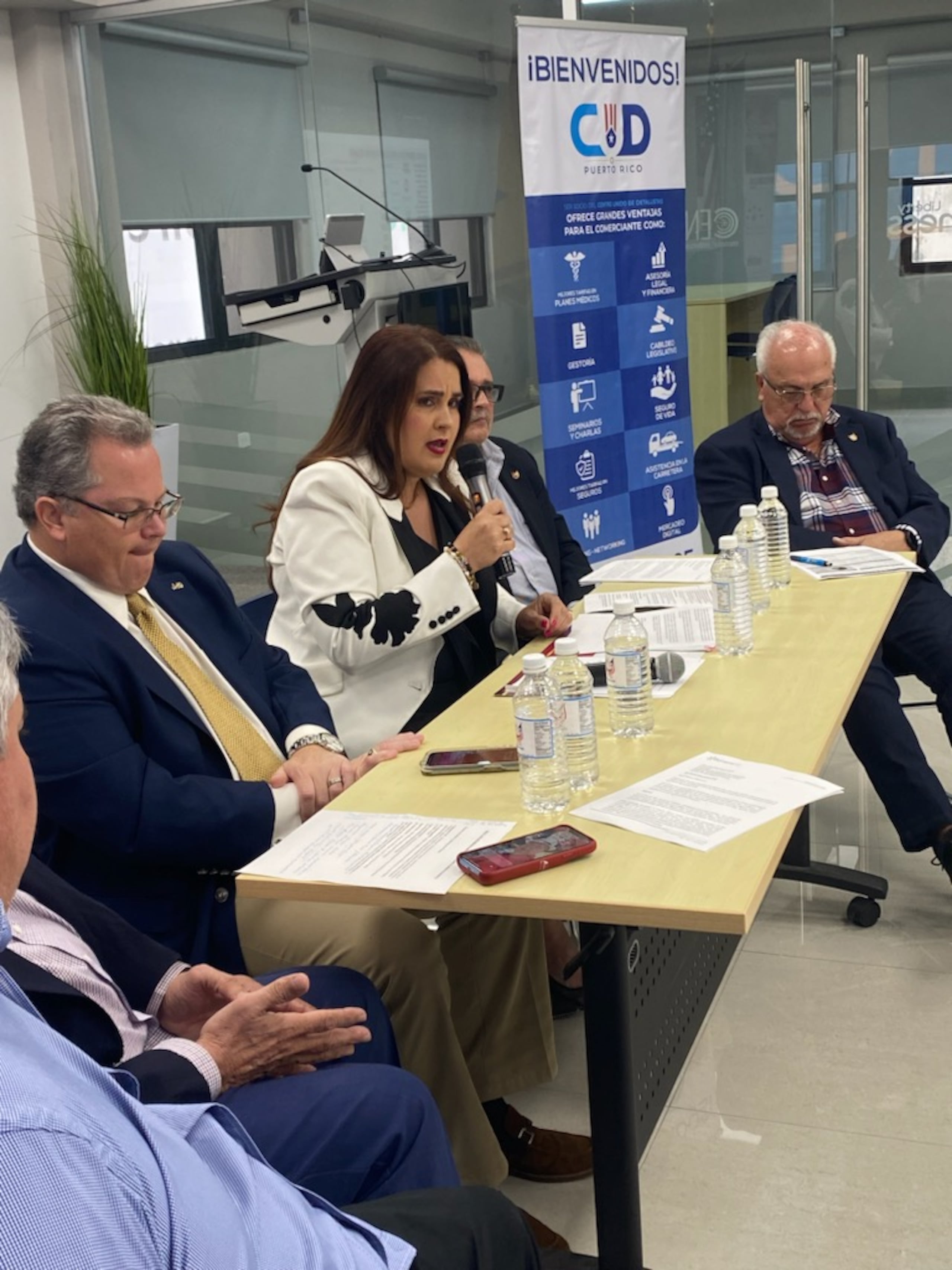 La presidenta del CUD, Lourdes Aponte Rodríguez afirmó que la presencia de la policía turística es bien escasa.