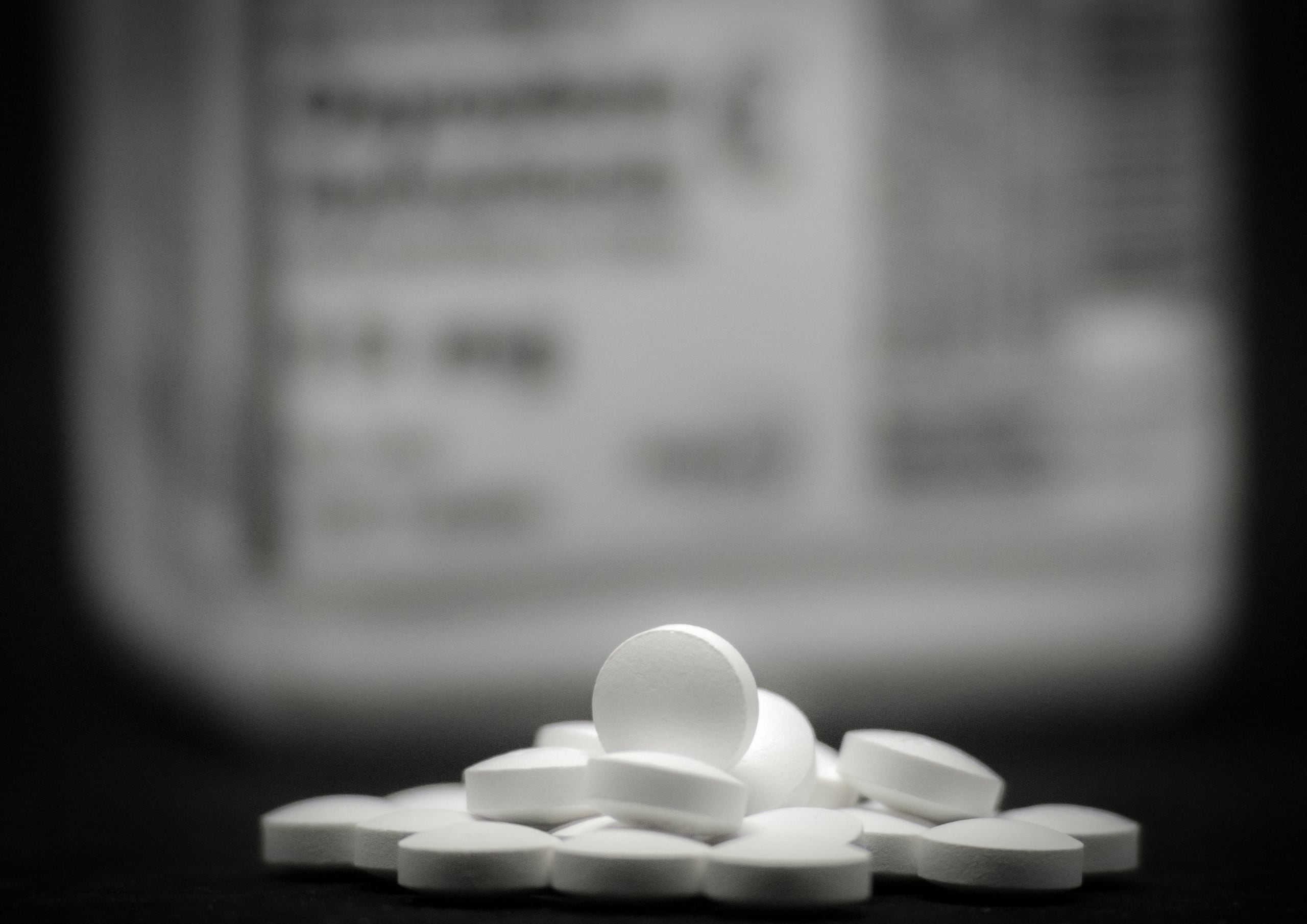 Pastillas de un tipo de medicamento.