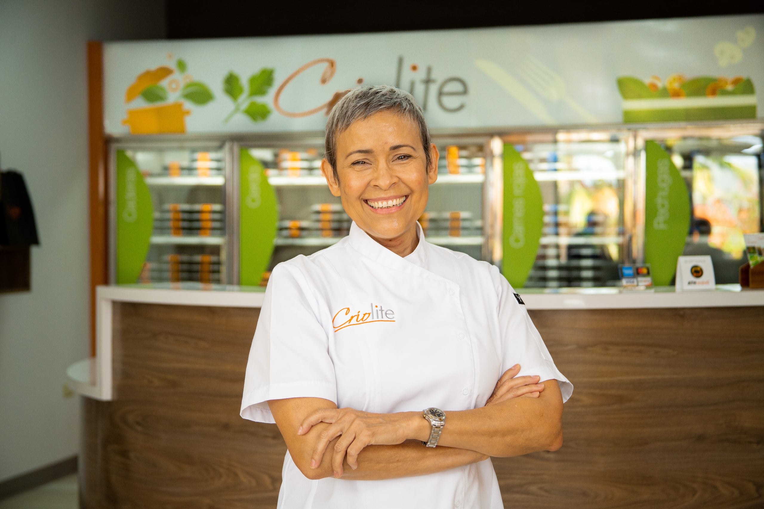 Rosa García, chef y propietaria de Criolite