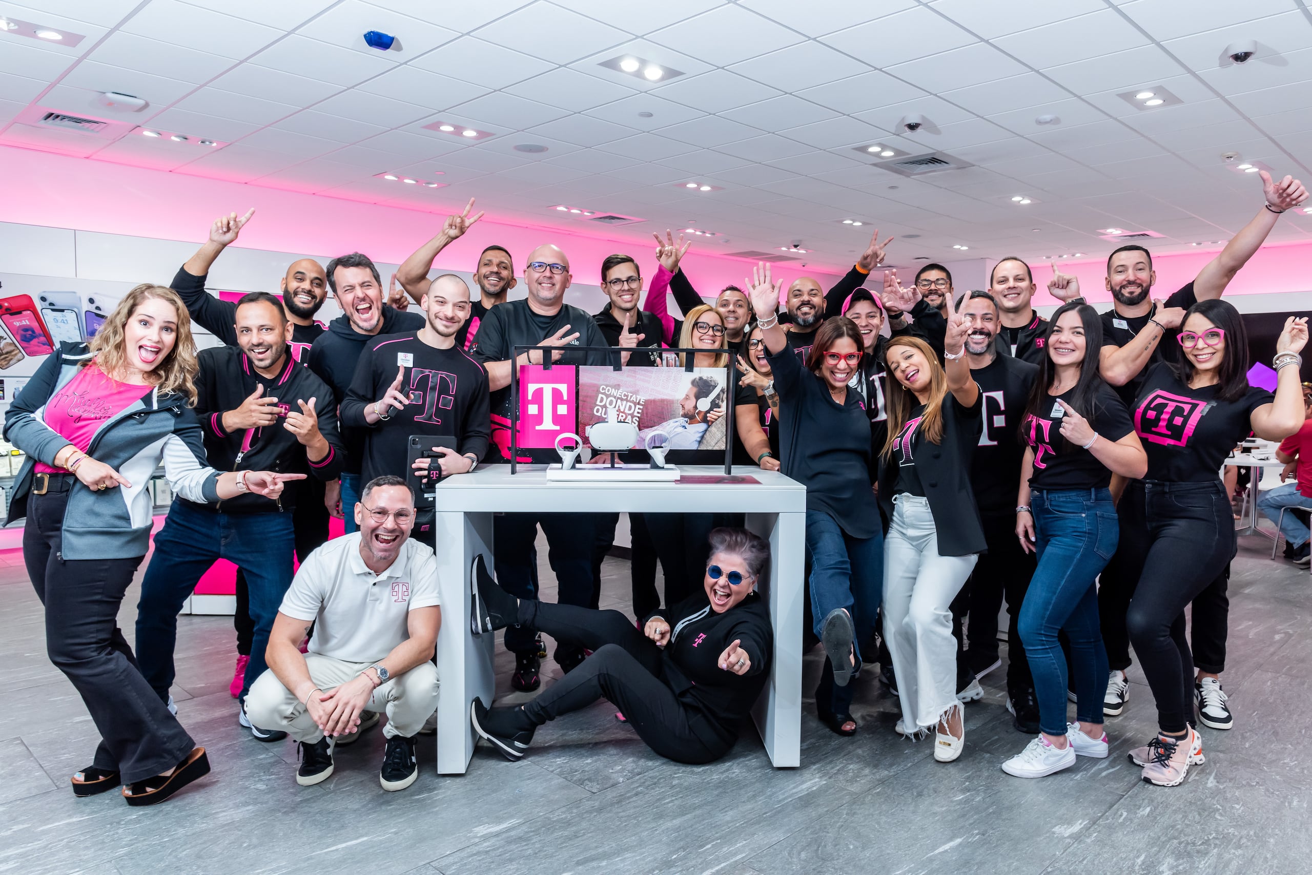 T-Mobile cree en la diversidad y la inclusión, lo que los hace una compañía más efectiva.