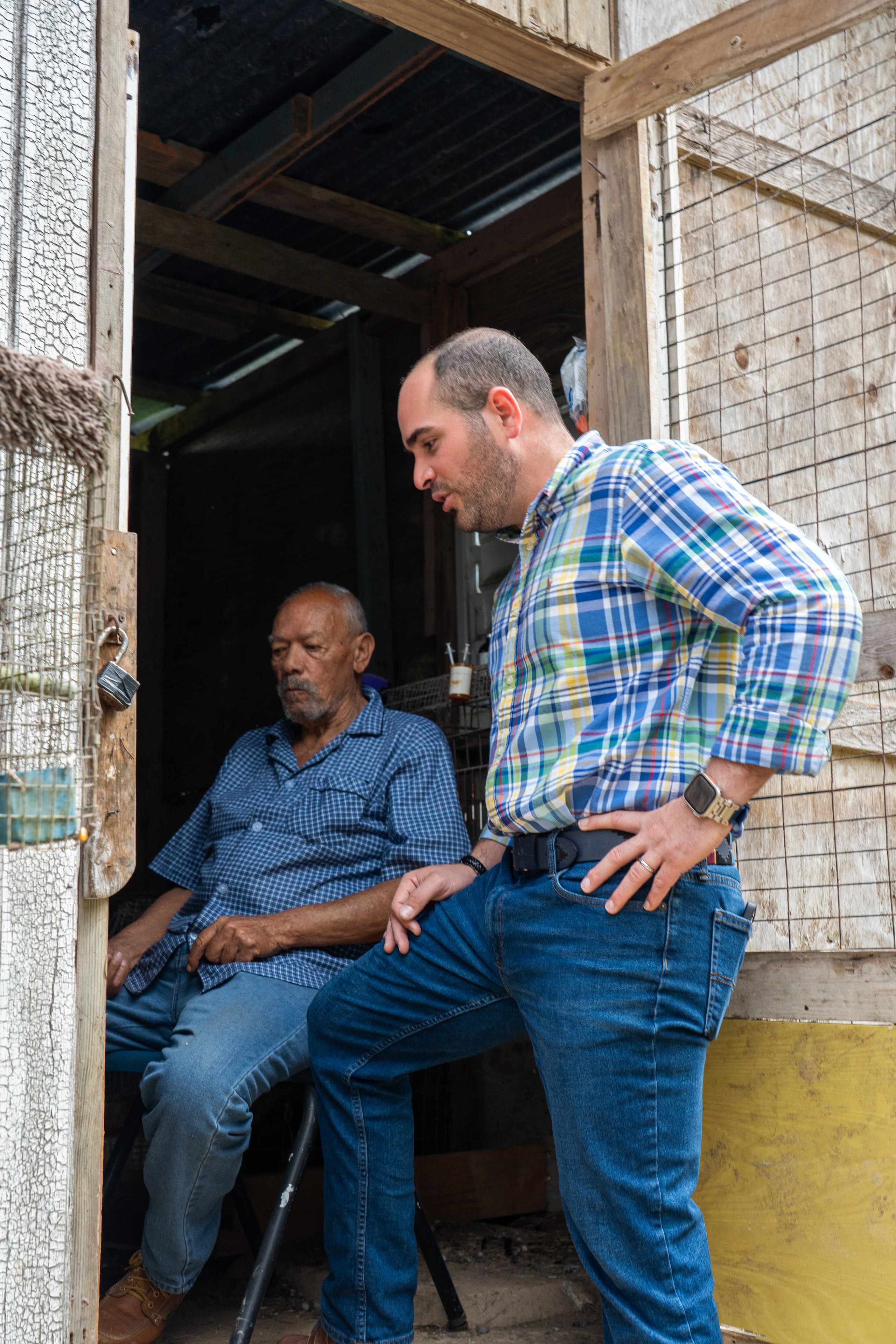 Don Cheo y el alcalde de Cidra, Delvis Pagán Clavijo