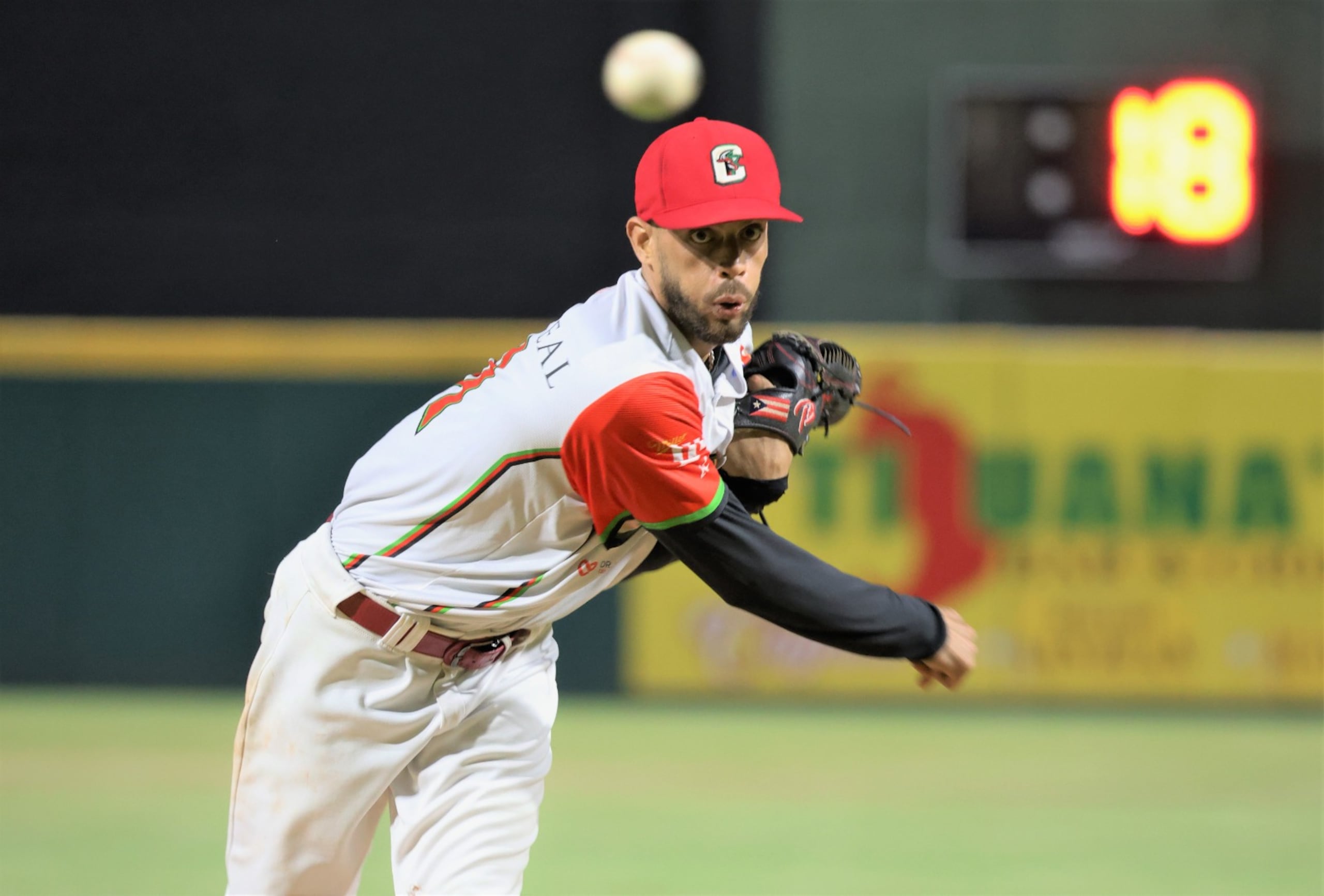Freddie Cabrera, de los Toritos.