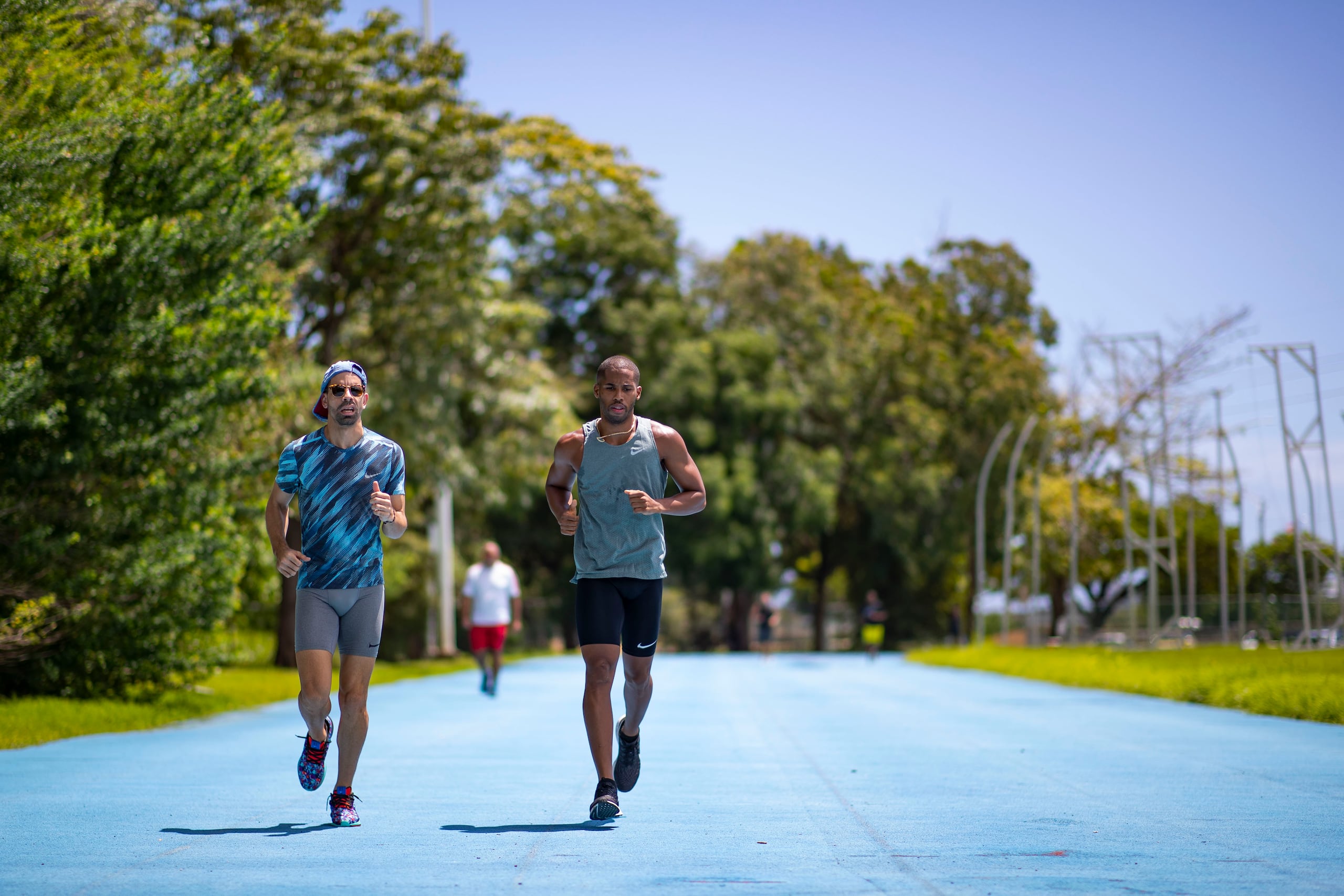 Entre otras cosas, la pista atlética del Rebekah Colberg en San Juan recibirá una superficie nueva.