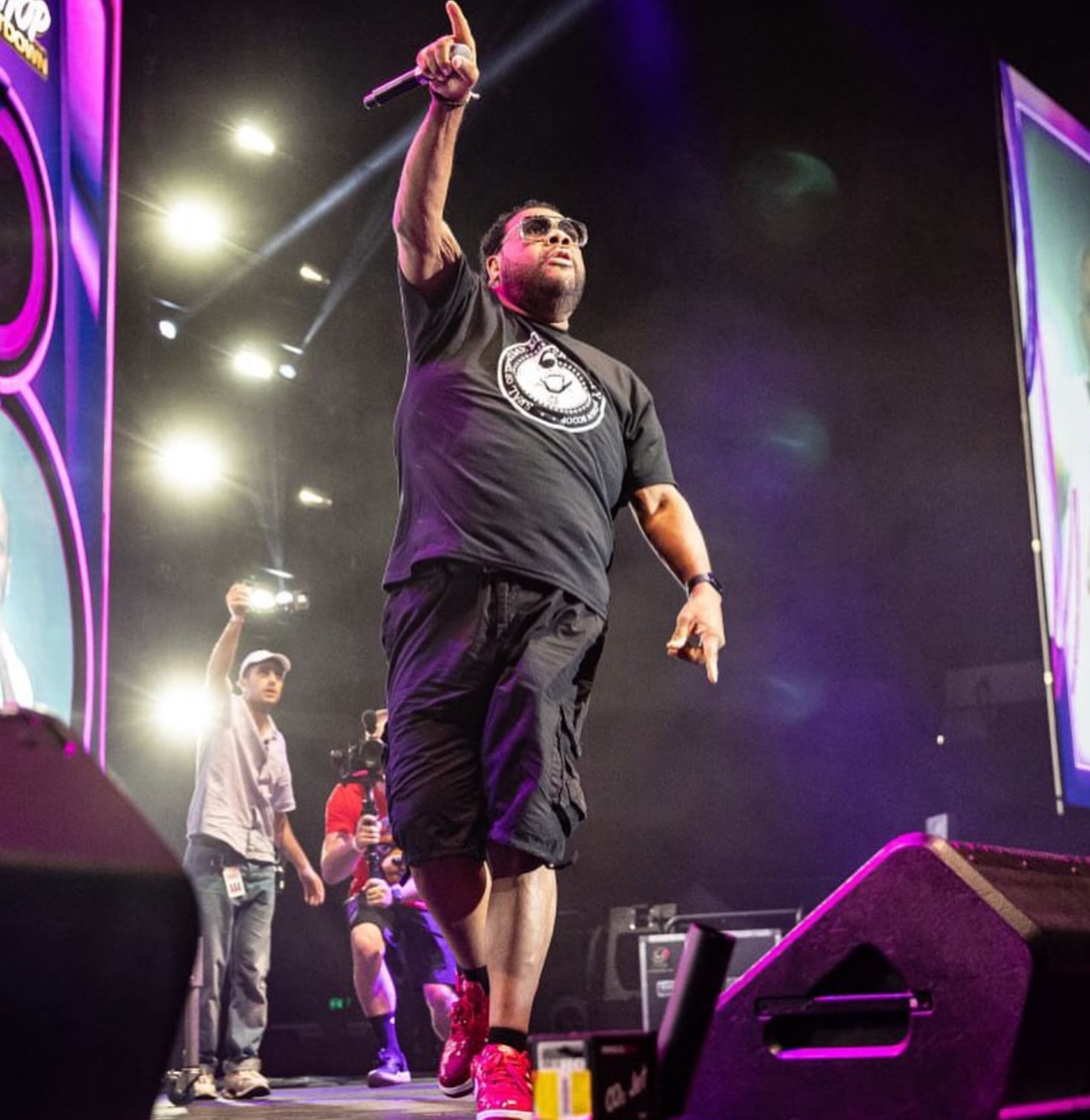 Fatman Scoop tenía 53 años.