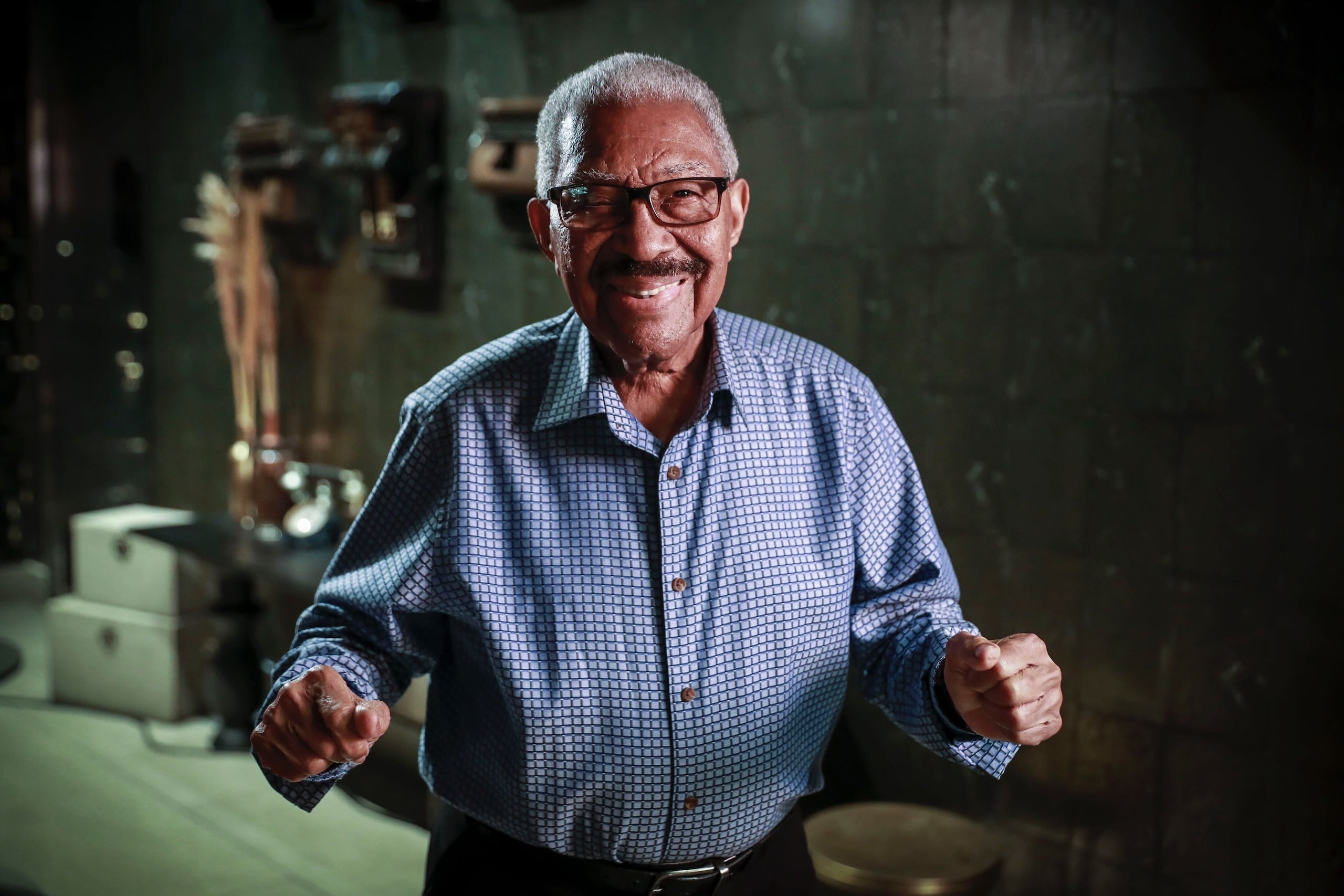 Rafael Ithier, director y fundador de El Gran Combo de Puerto Rico.