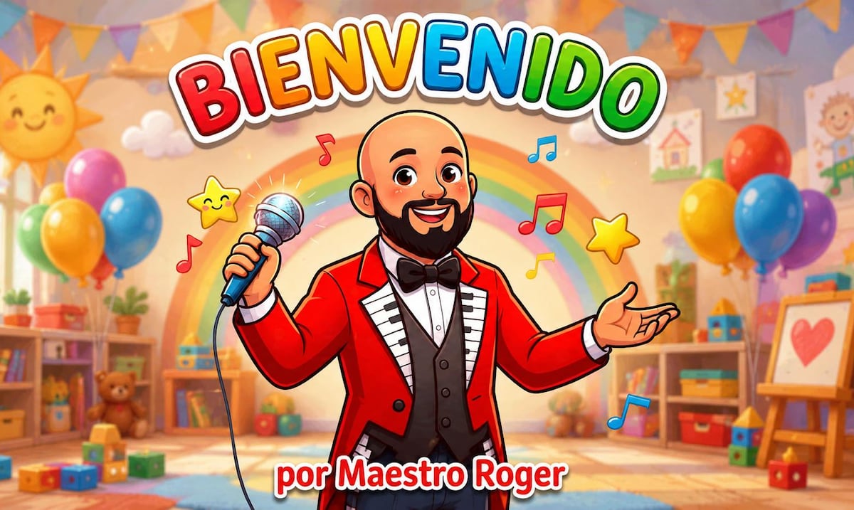 Maestro Roger Releases New Children’s Song Bienvenido for Back to School