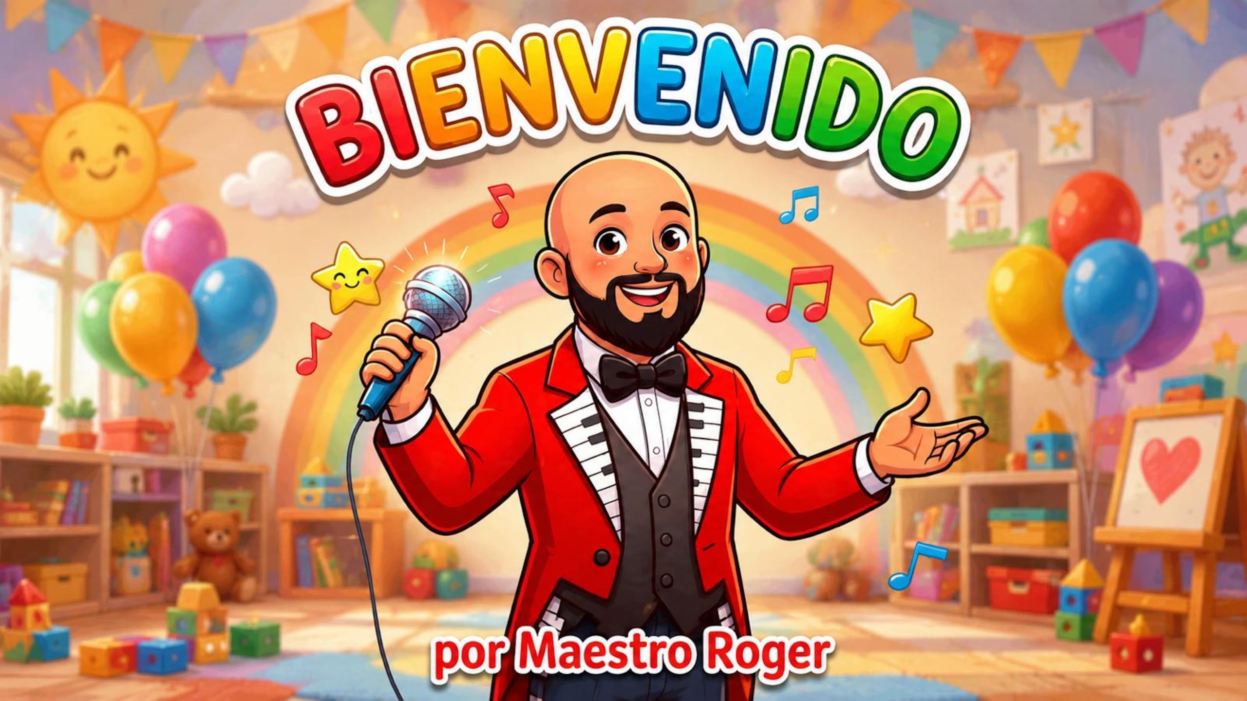 Maestro Roger.