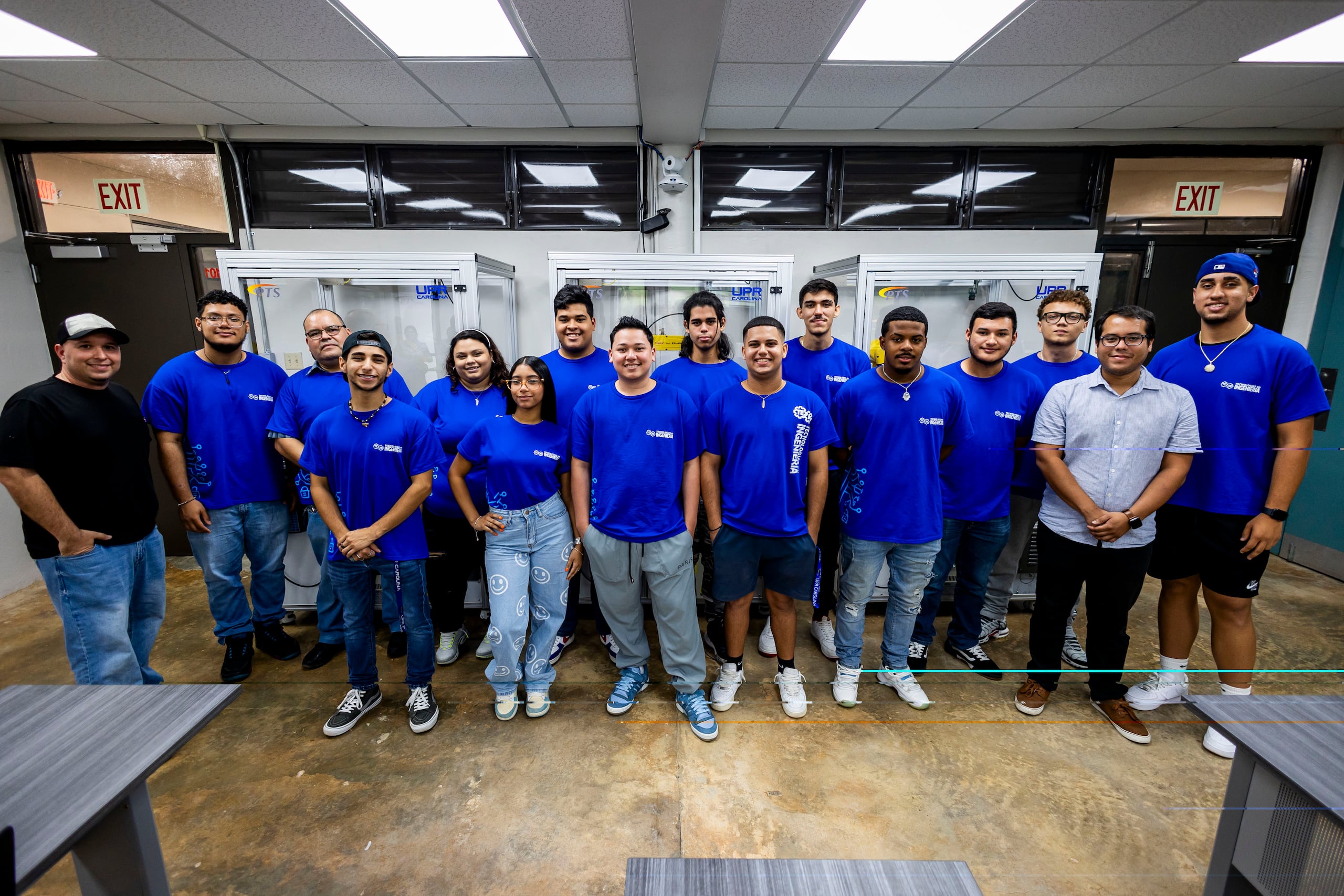 Parte del estudiantado que pertenece al programa.