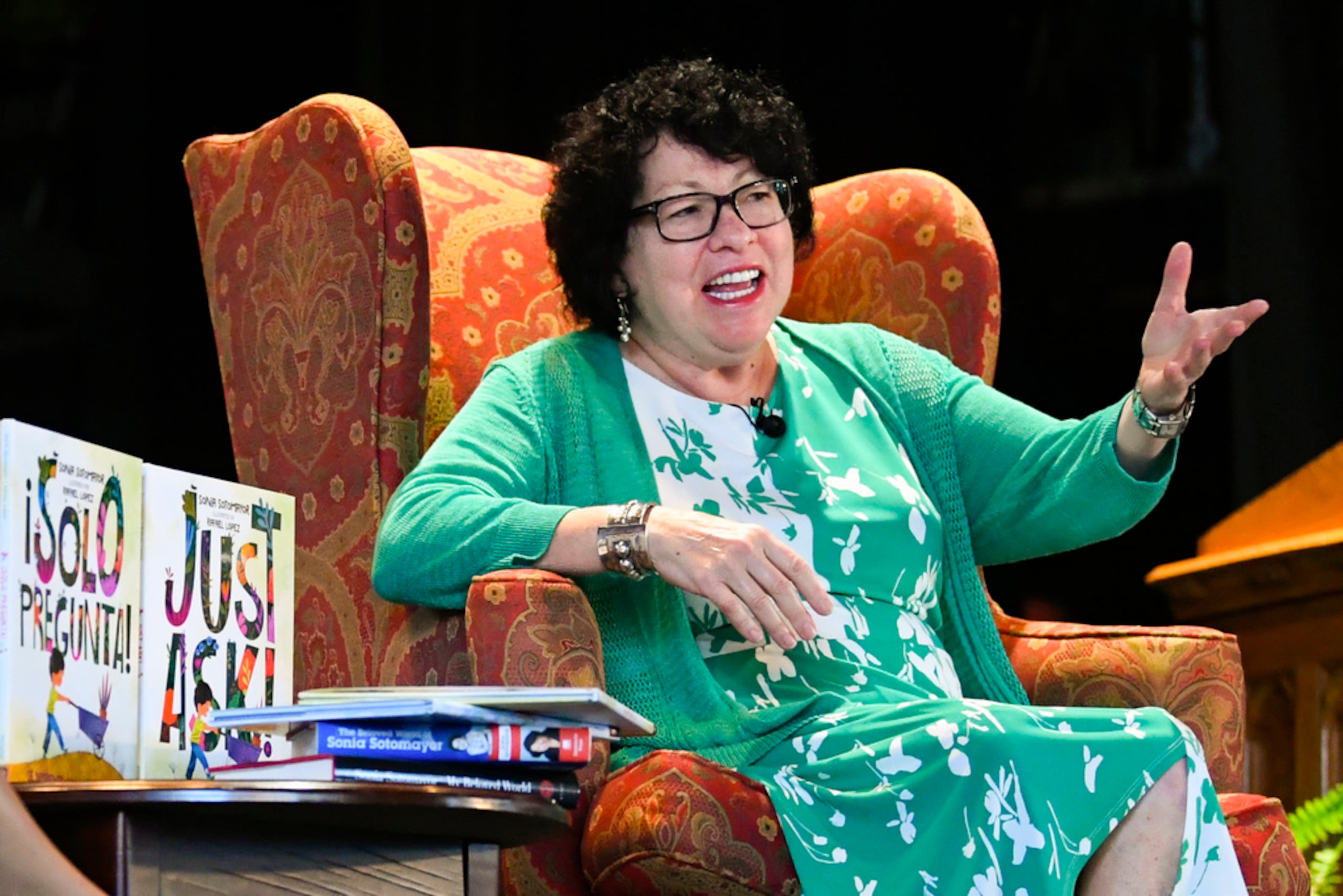 Sonia Sotomayor (AP Photo/John Amis, File)