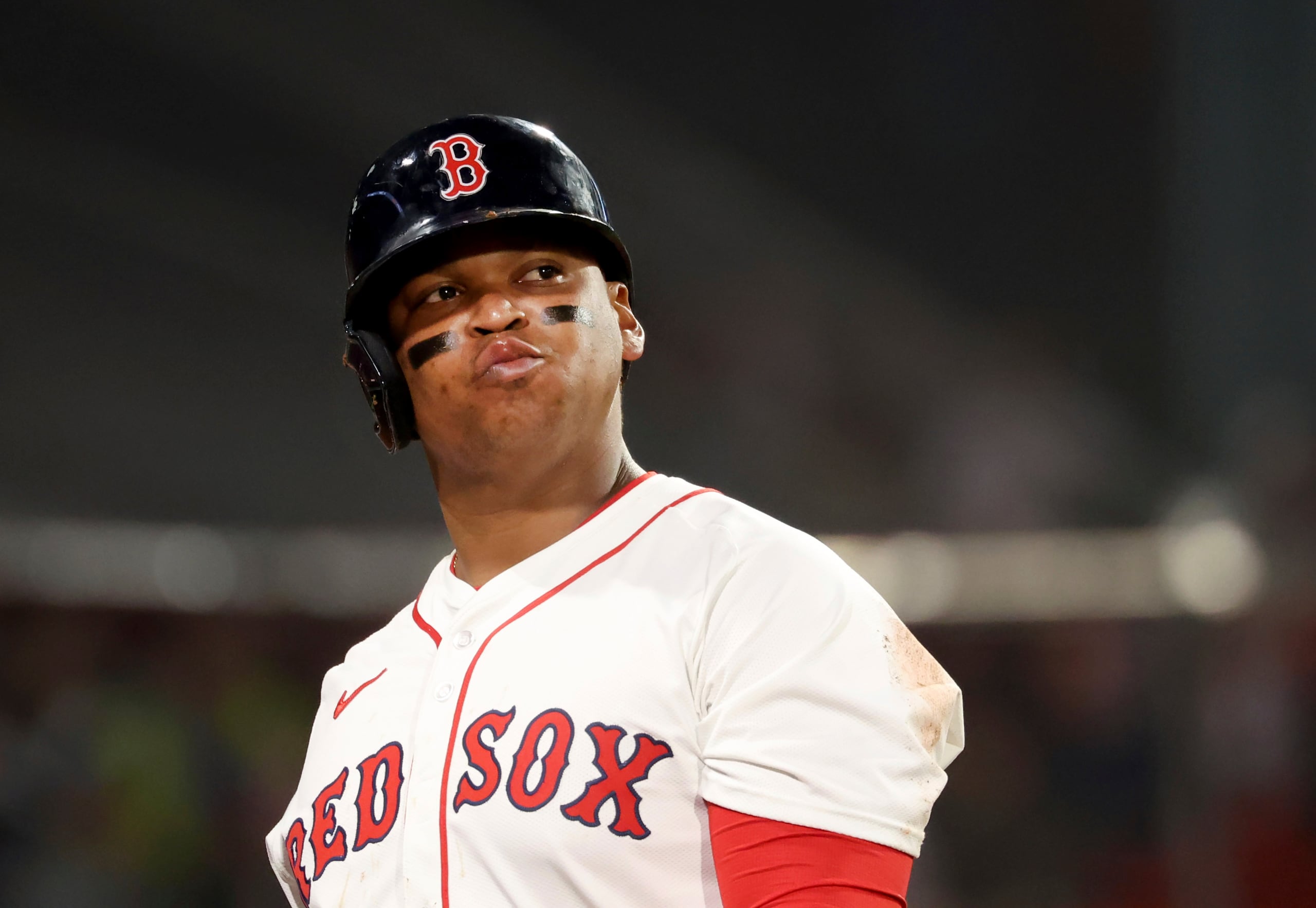 Rafael Devers ha sido el bateador designado de los Red Sox esta temporada, luego de que firmaron al antesalista Alex Bregman.