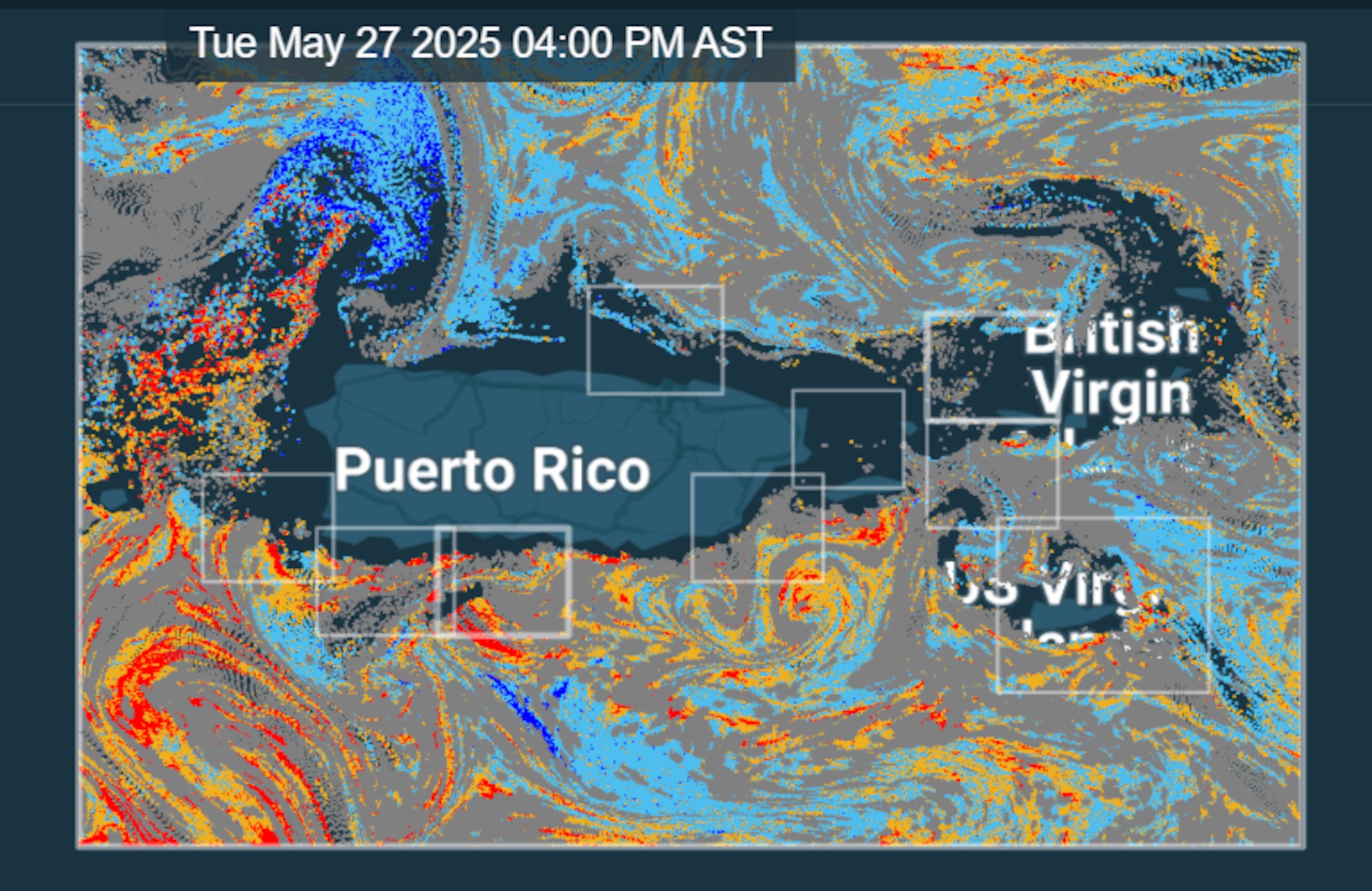 Se espera que el evento de sargazo continúe afectando nuestra zona toda la semana.