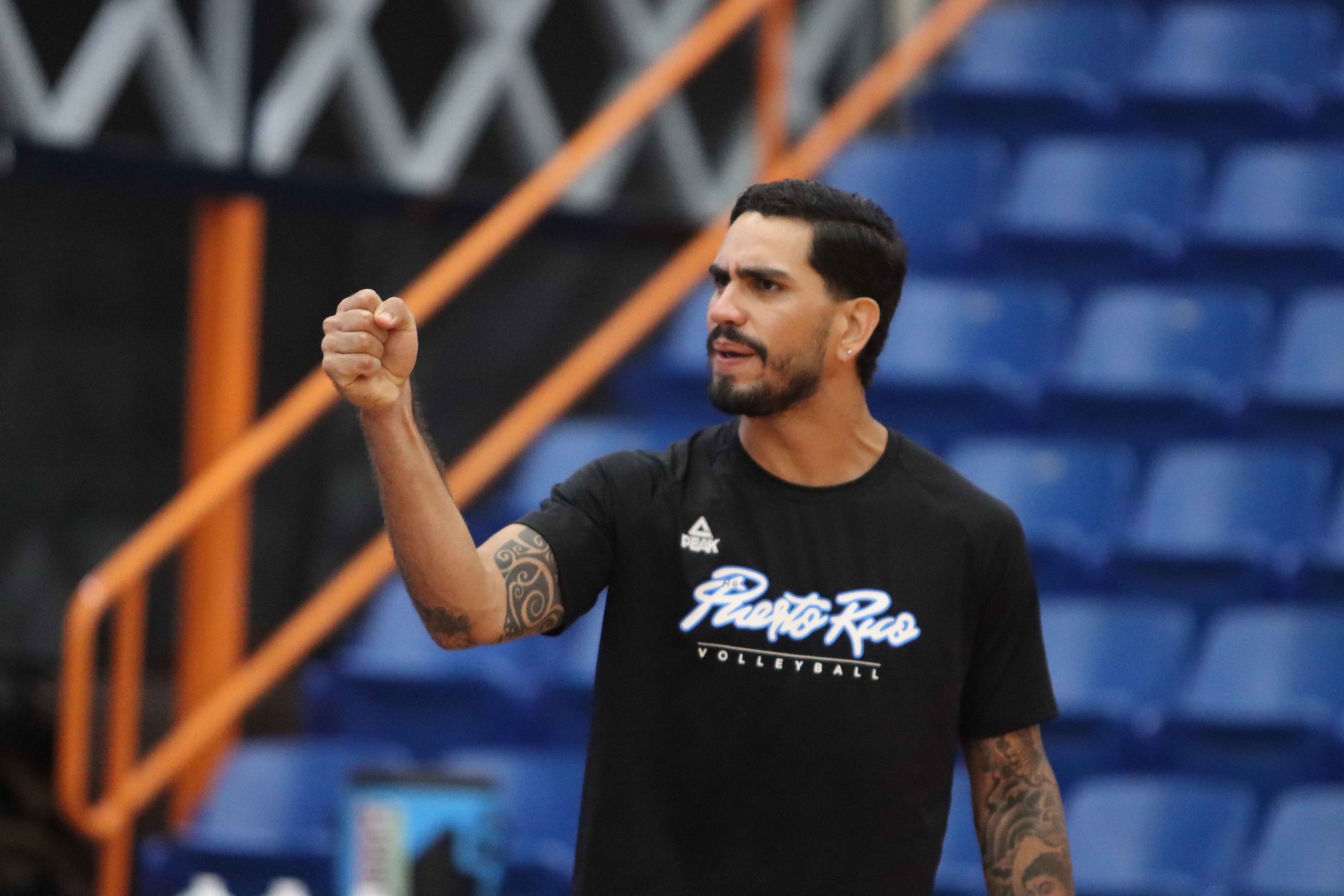 Howard García es uno de los jugadores que fueron convocados para la Copa Panamericana.