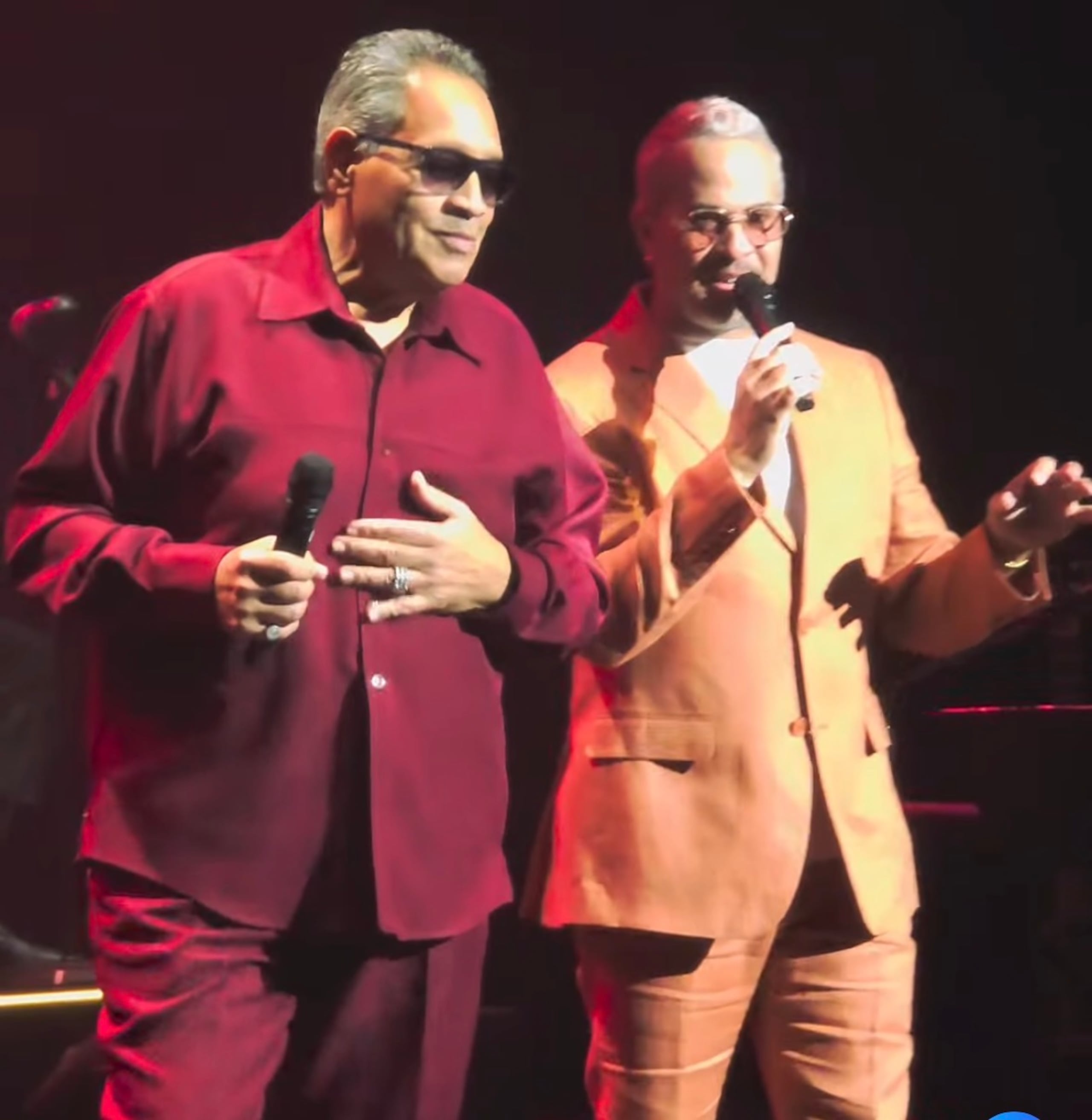 Norberto Vélez contó con Tito Nieves entre los invitados.