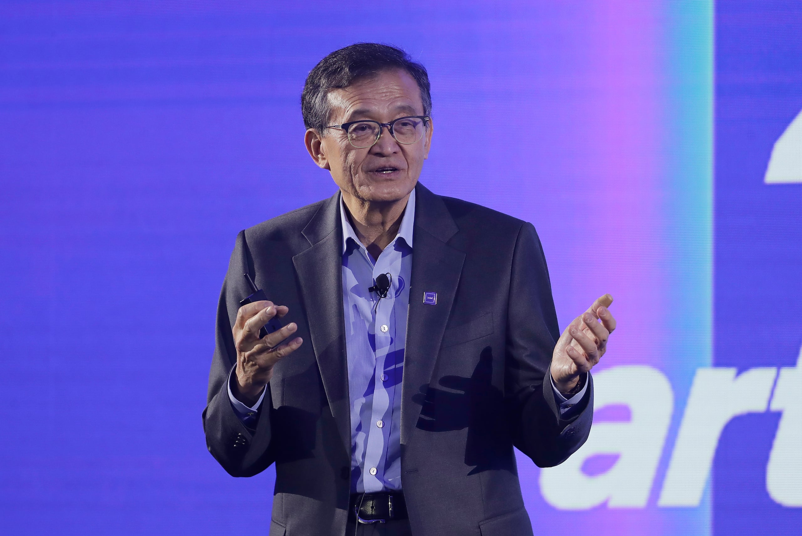 Lip-Bu Tan fue nombrado máximo ejecutivo de Intel el pasado marzo.