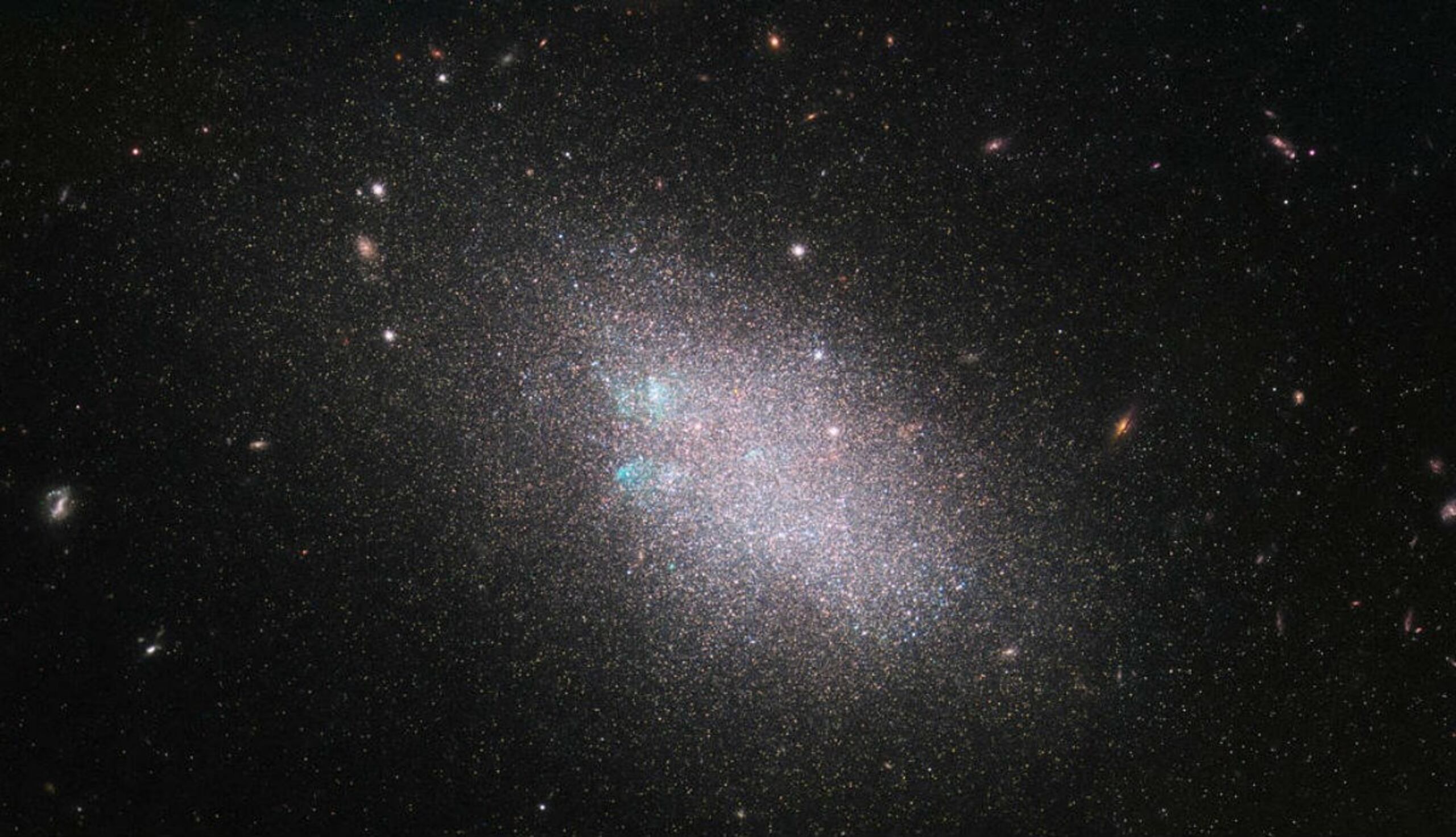 La vida extraterrestre inteligente podría estar tomándose su tiempo para explorar la galaxia nuevamente (NASA).