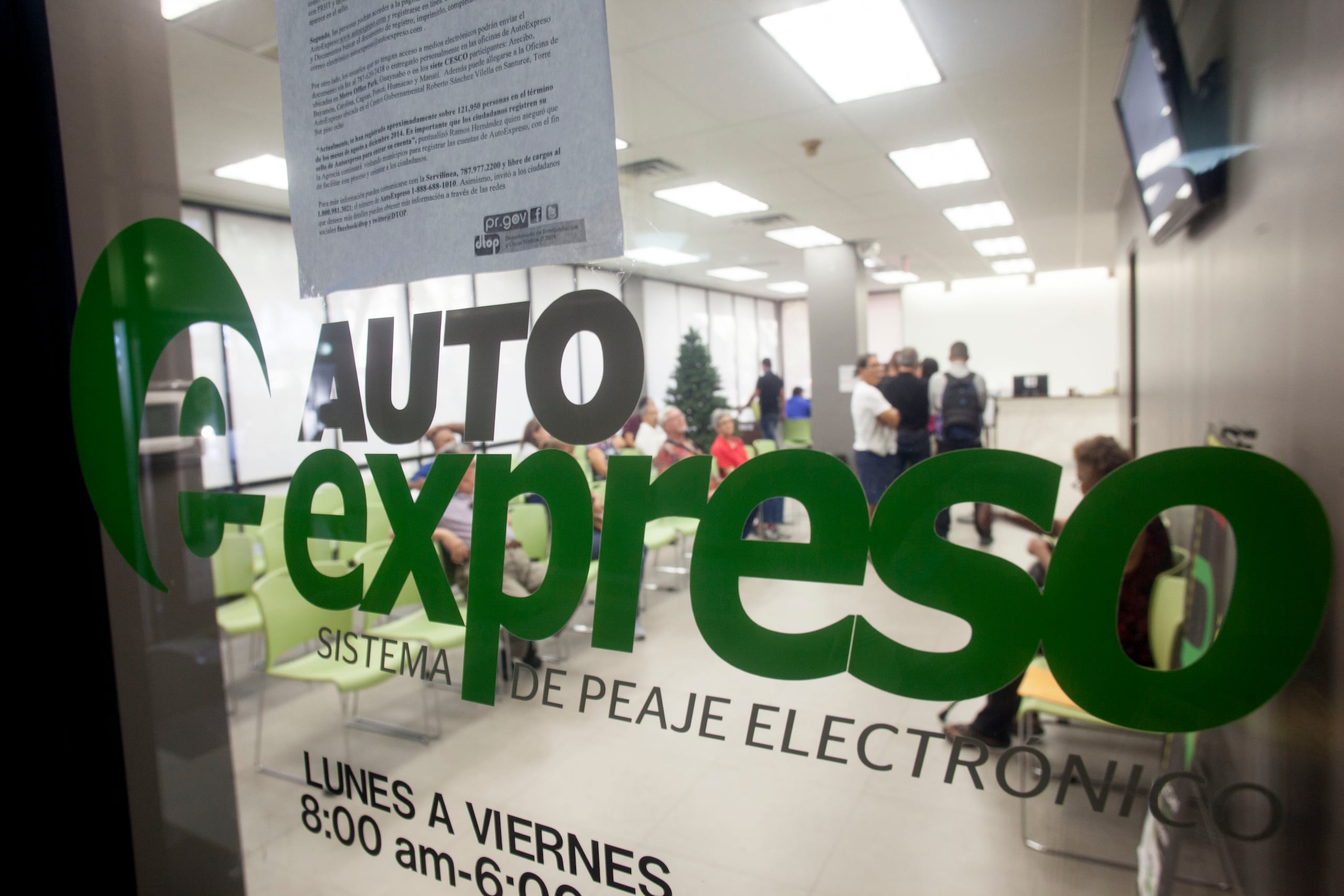 Los problemas con las multas de Autoexpreso en los bancos “limita la oferta (para los ciudadanos) tanto en 'leasing' como en financiamiento.