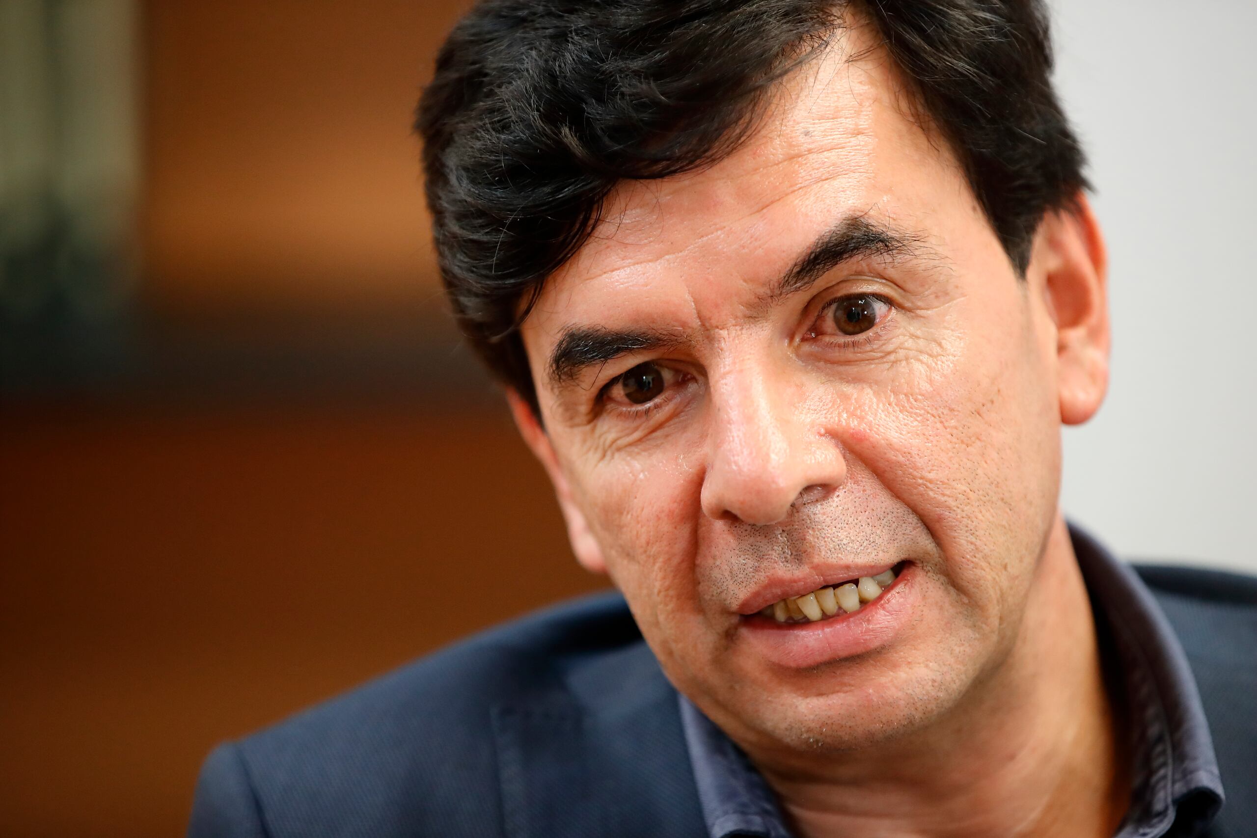 Fotografía de archivo del vocero de la Presidencia de la República, Jesús Ramírez Cuevas. EFE/José Méndez