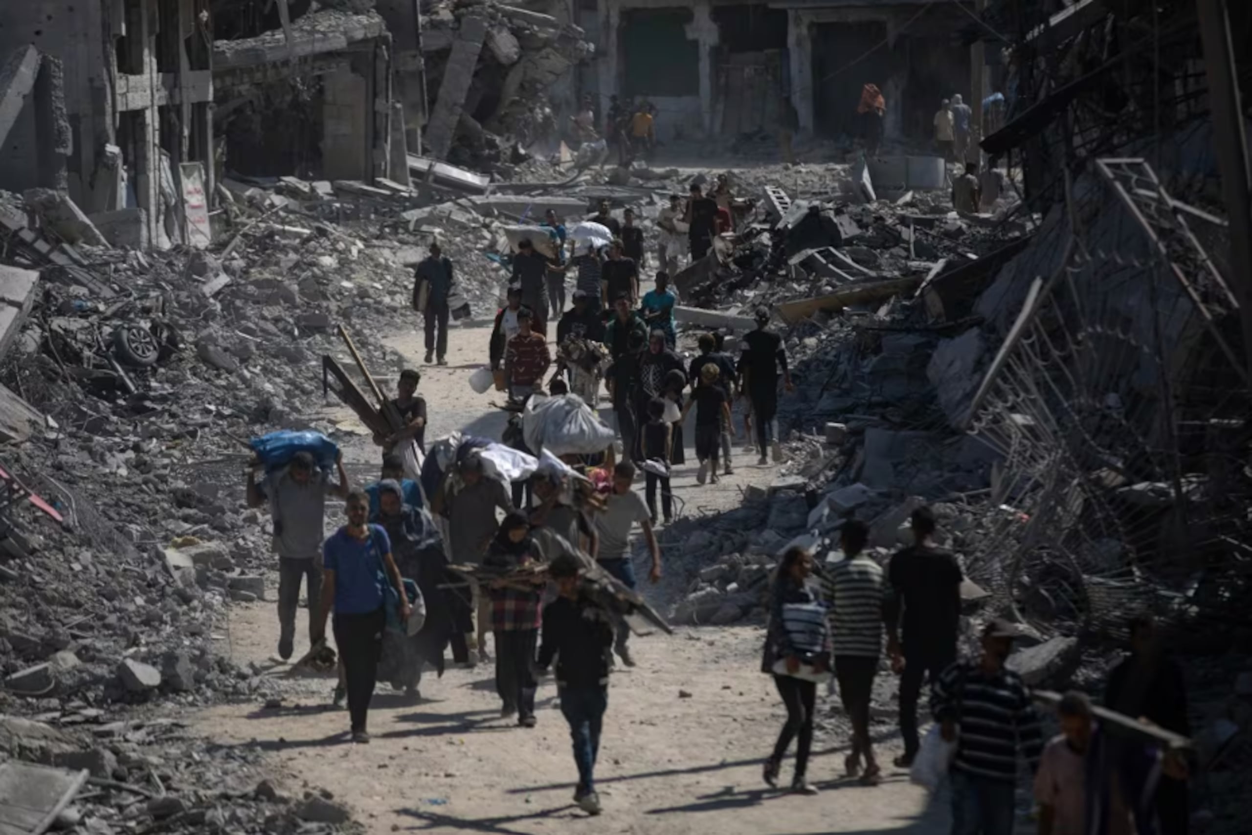 La oficina del primer ministro israelí, Benjamín Netanyahu, anunció el 9 de octubre que el gobierno israelí había aprobado el plan de alto el fuego y liberación de rehenes en Gaza.