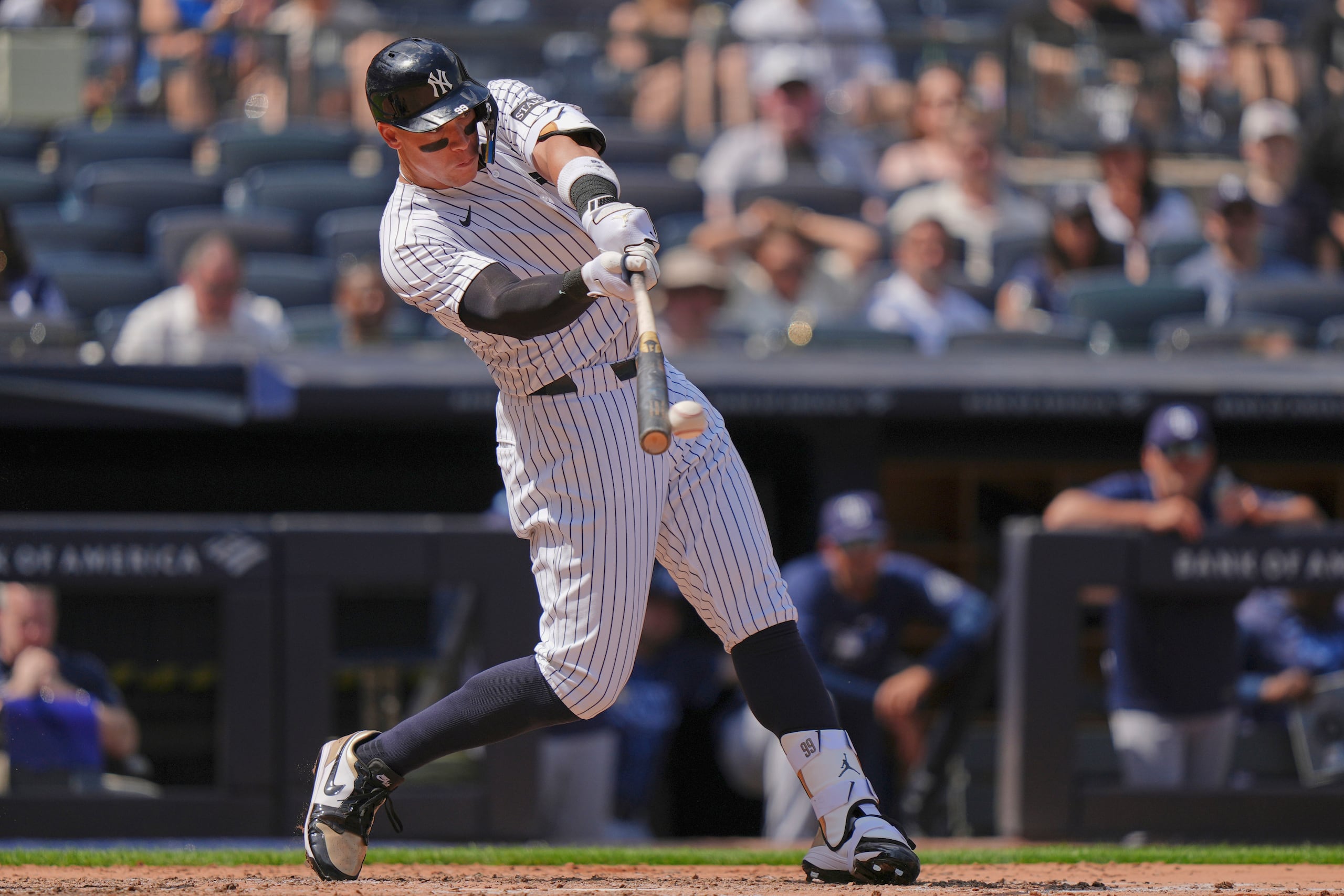 Aaron Judge de los Yankees de Nueva York.
