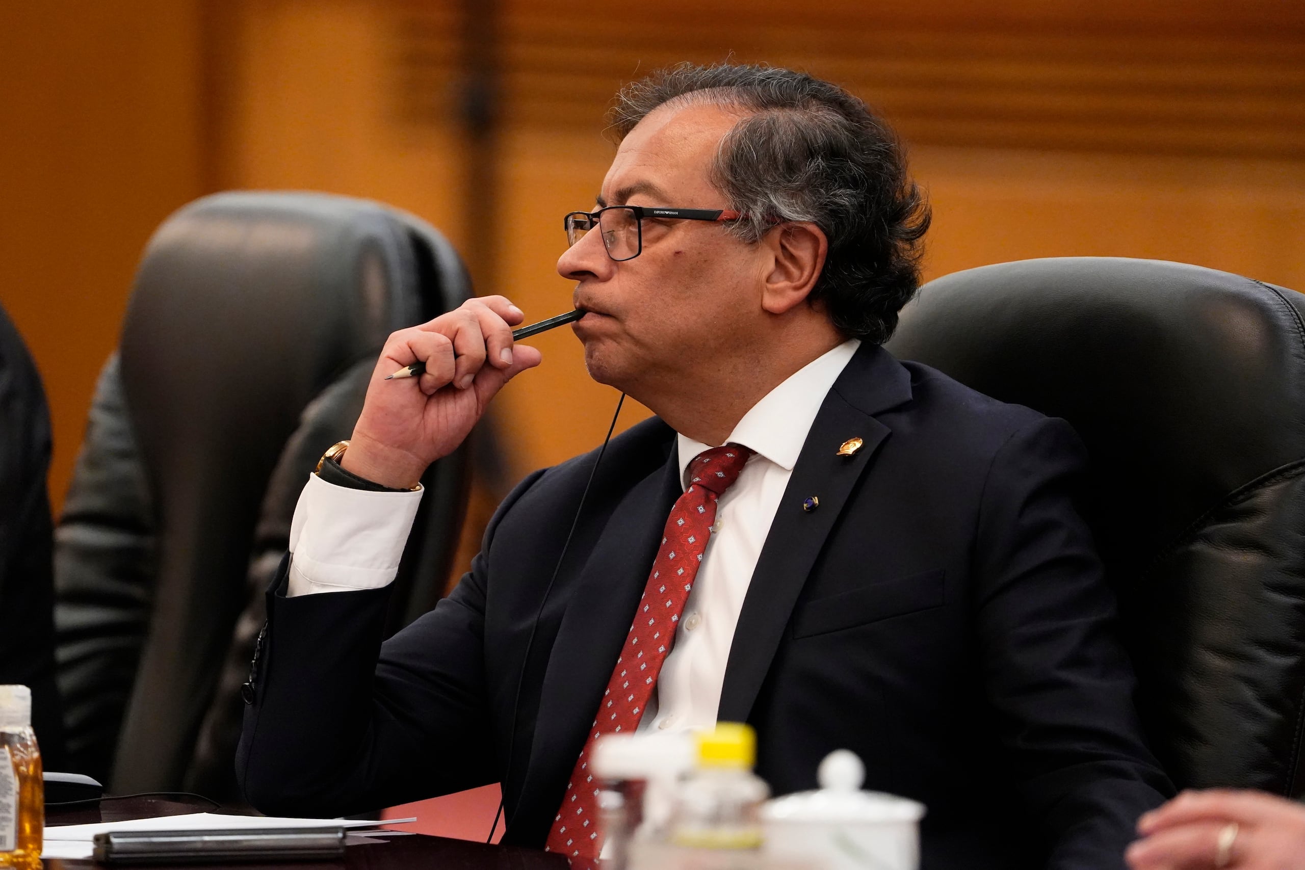 Gustavo Petro, presidente de Colombia