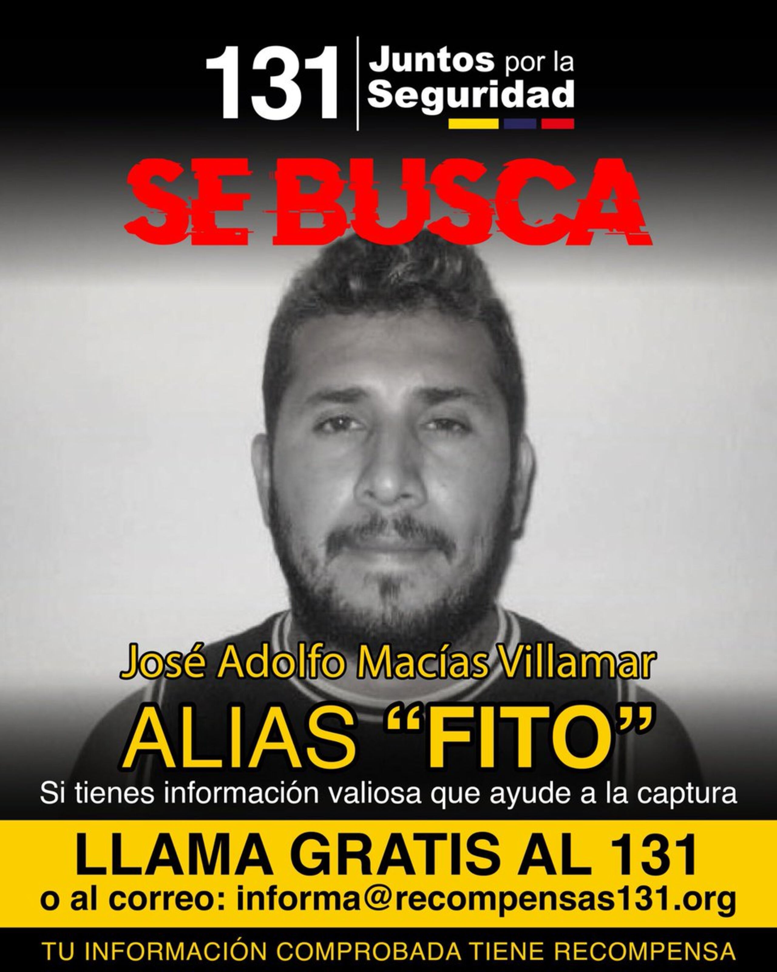 Los incidentes comenzaron poco después que las autoridades desplegaran operativos en busca de José Adolfo Macías, alias ‘Fito’, líder de Los Choneros, quien se fugó de una cárcel ecuatoriana.