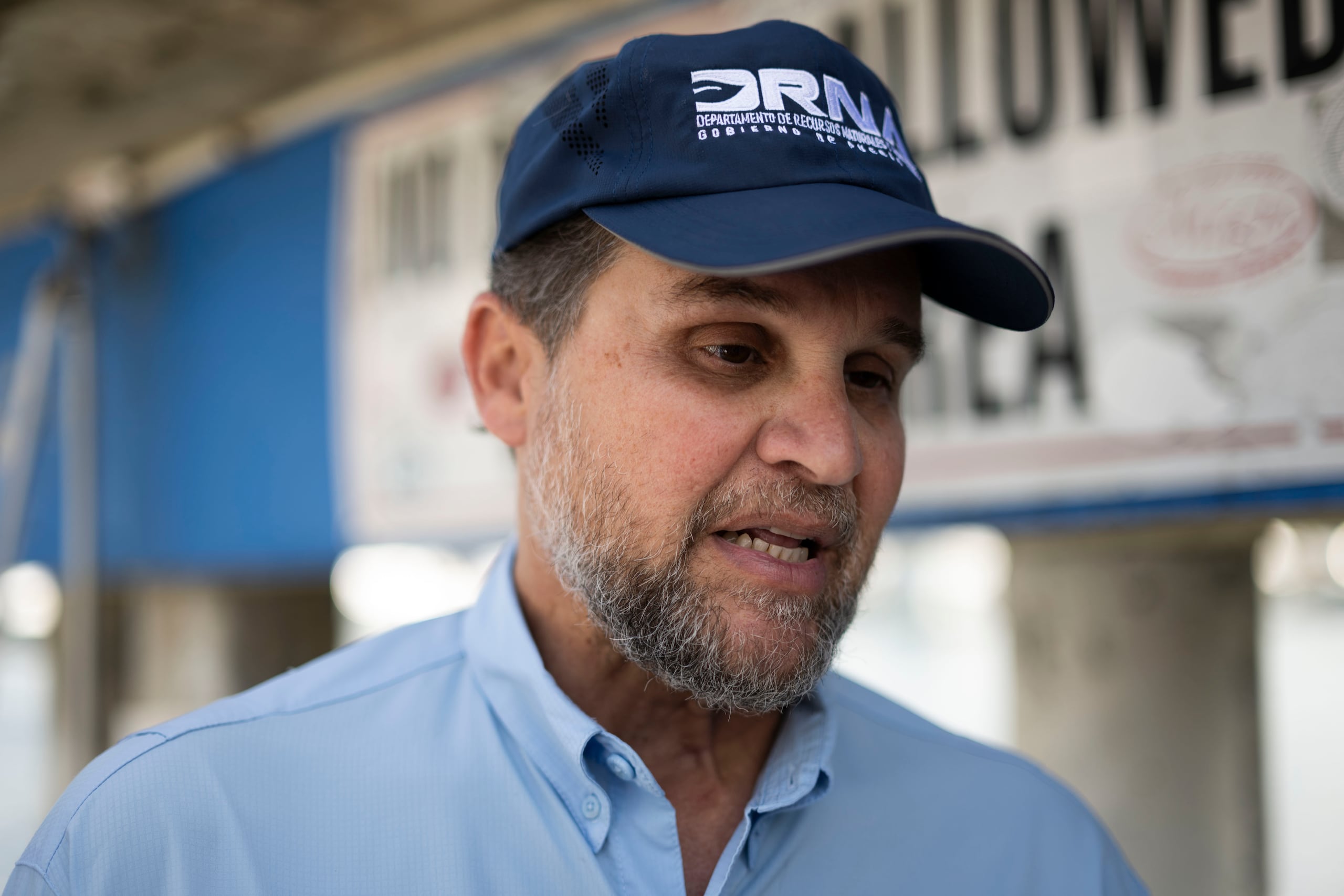 El secretario del DRNA, Waldemar Quiles.