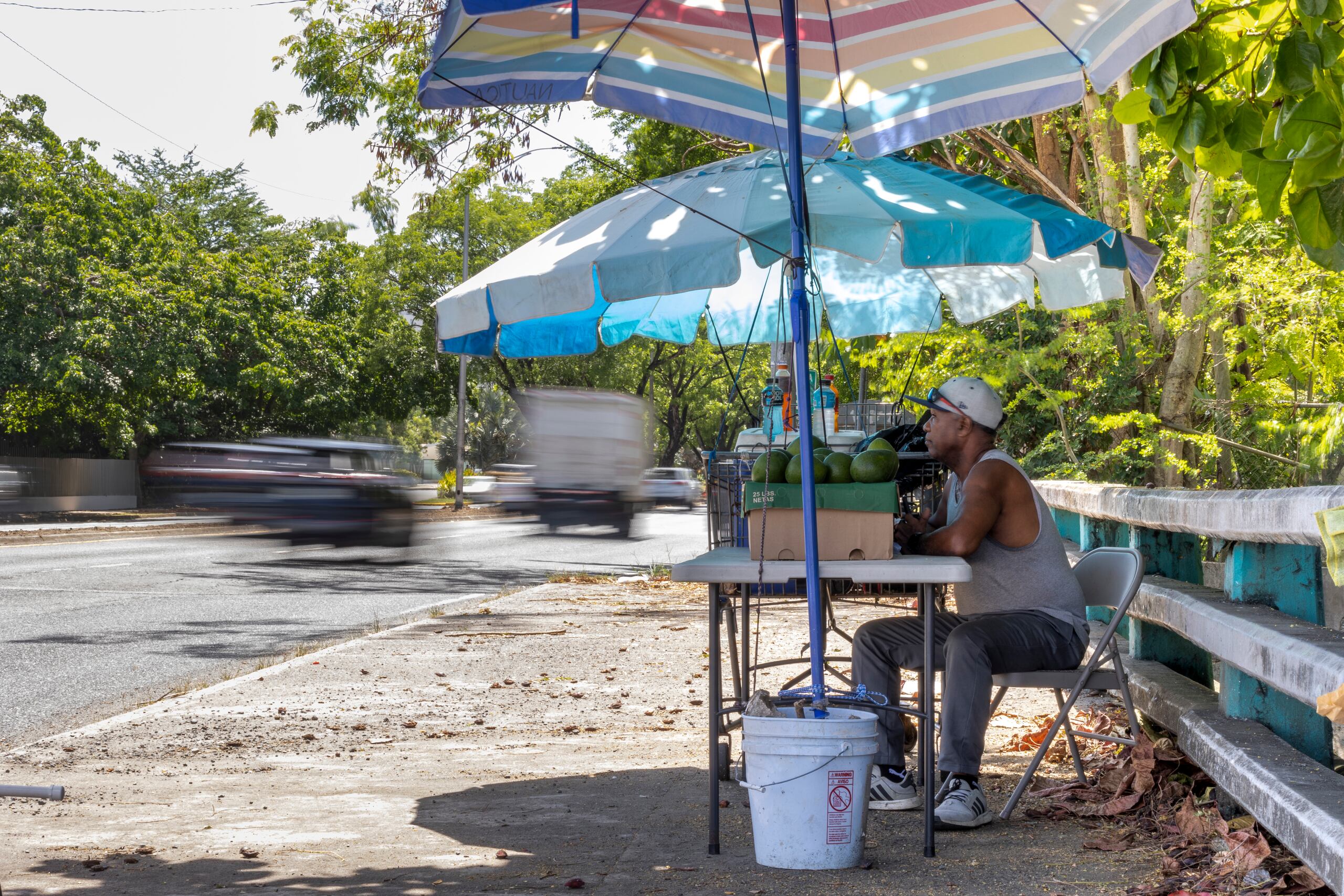 Recomiendan tomar mucha agua.
Foto por Nahira Montcourt.