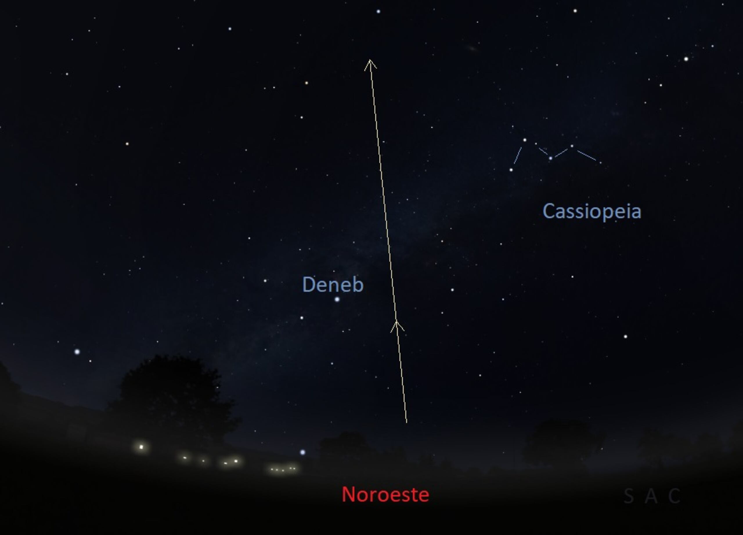 La entidad educativa aclaró que se trata de un posible avistamiento, ya que la empresa SpaceX realiza intentos para que sus satélites no resulten muy reflectivos ante los reclamos de la comunidad científica