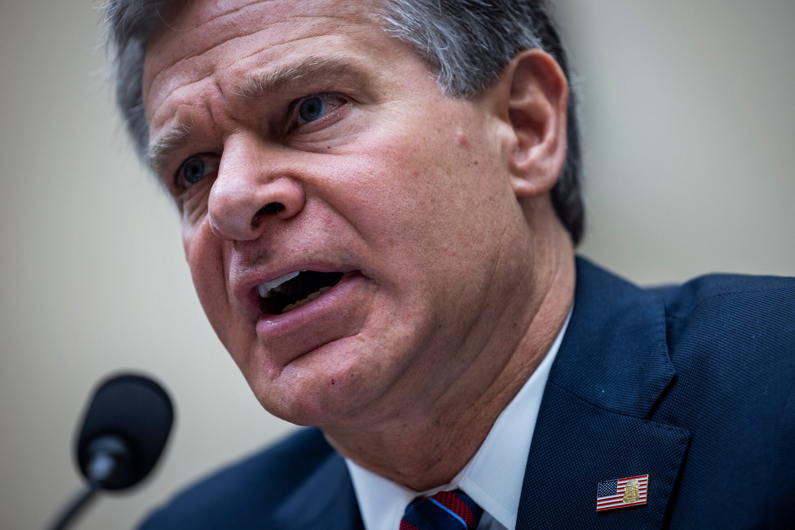 El Partido Republicano tiene a Wray en la mira desde que un operativo registró el año pasado la mansión de Trump de Mar-a-Lago (Florida).