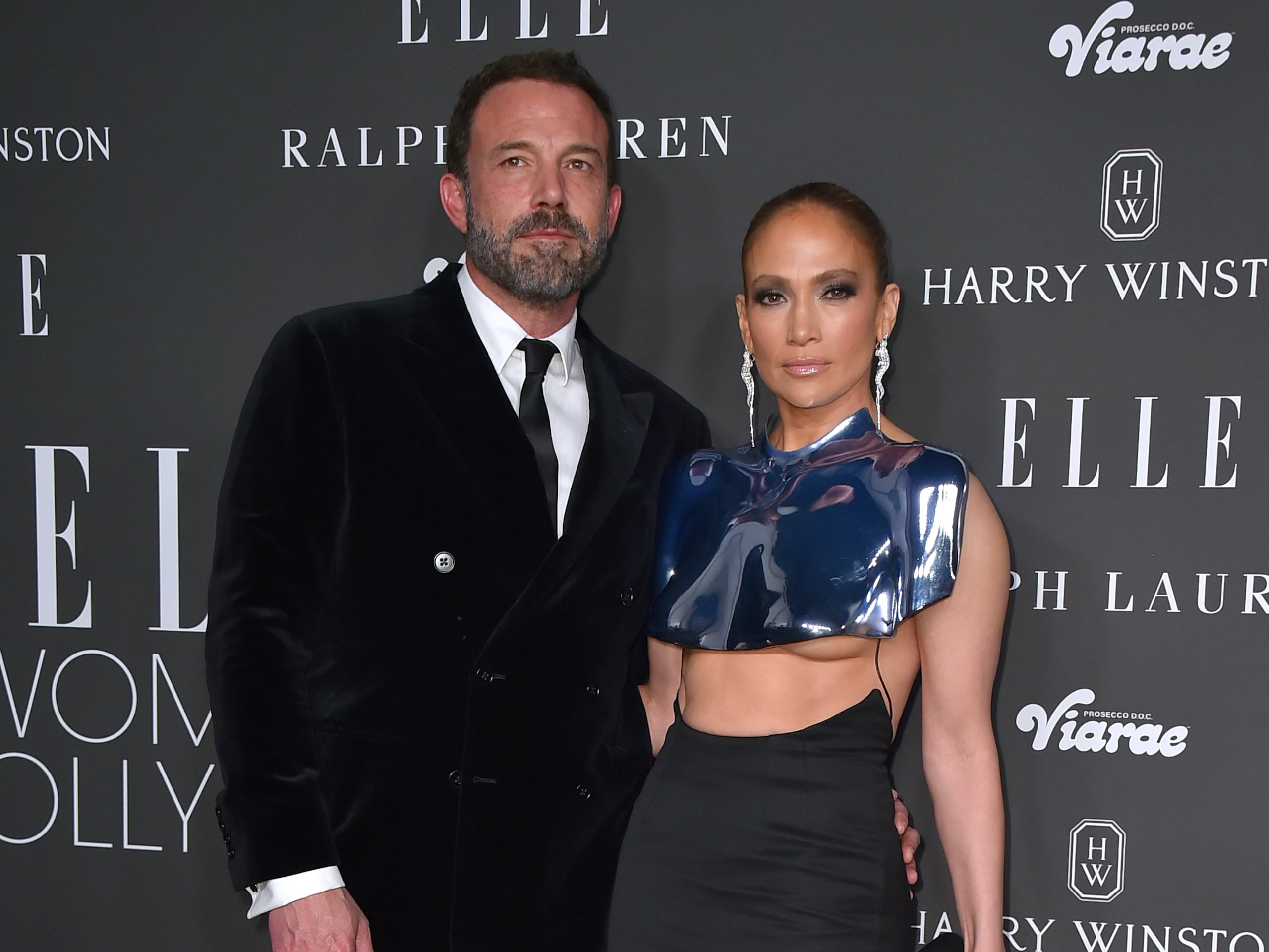 Ben Affleck y JLo.