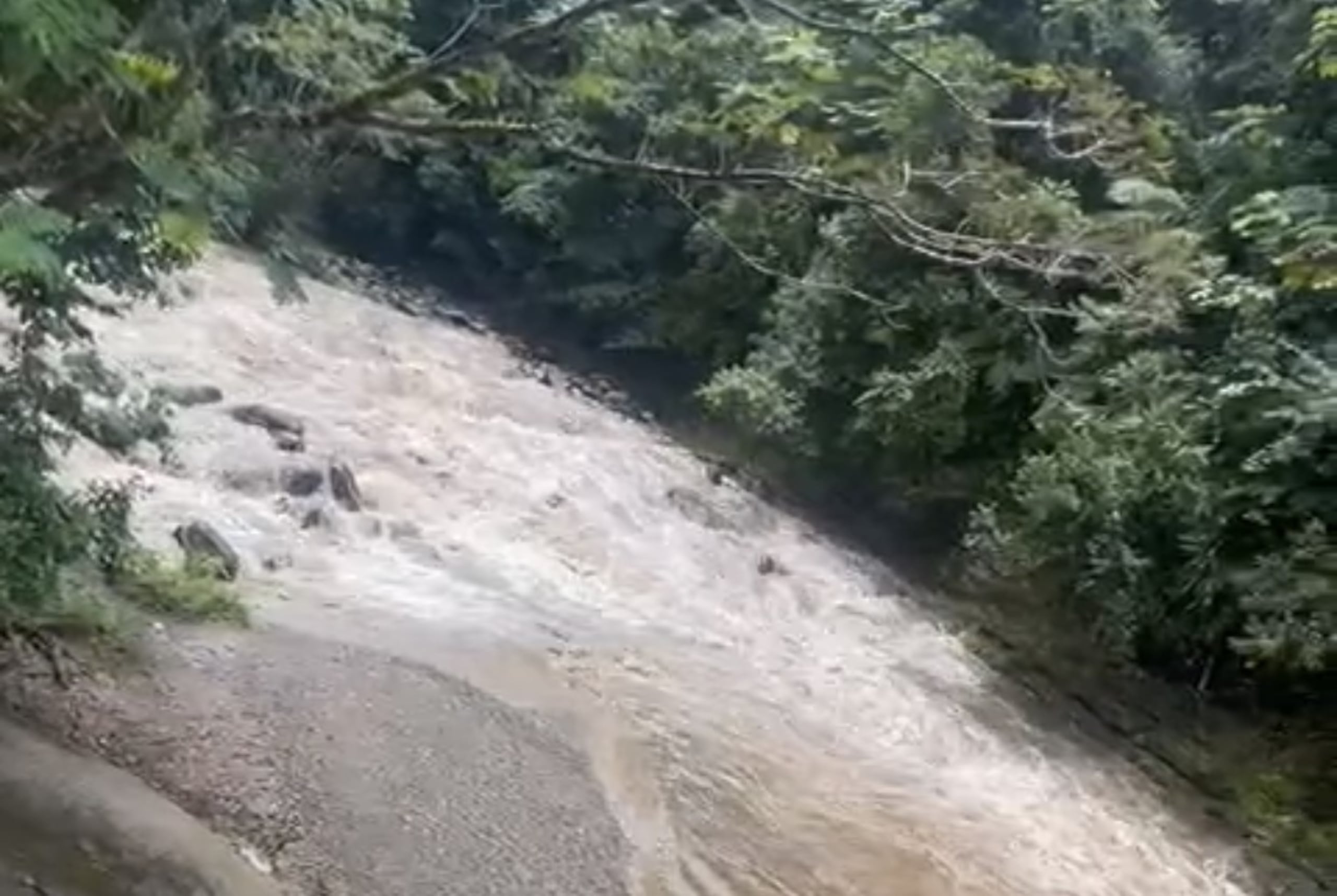 Crecida de un río. (Archivo / GFR Media)